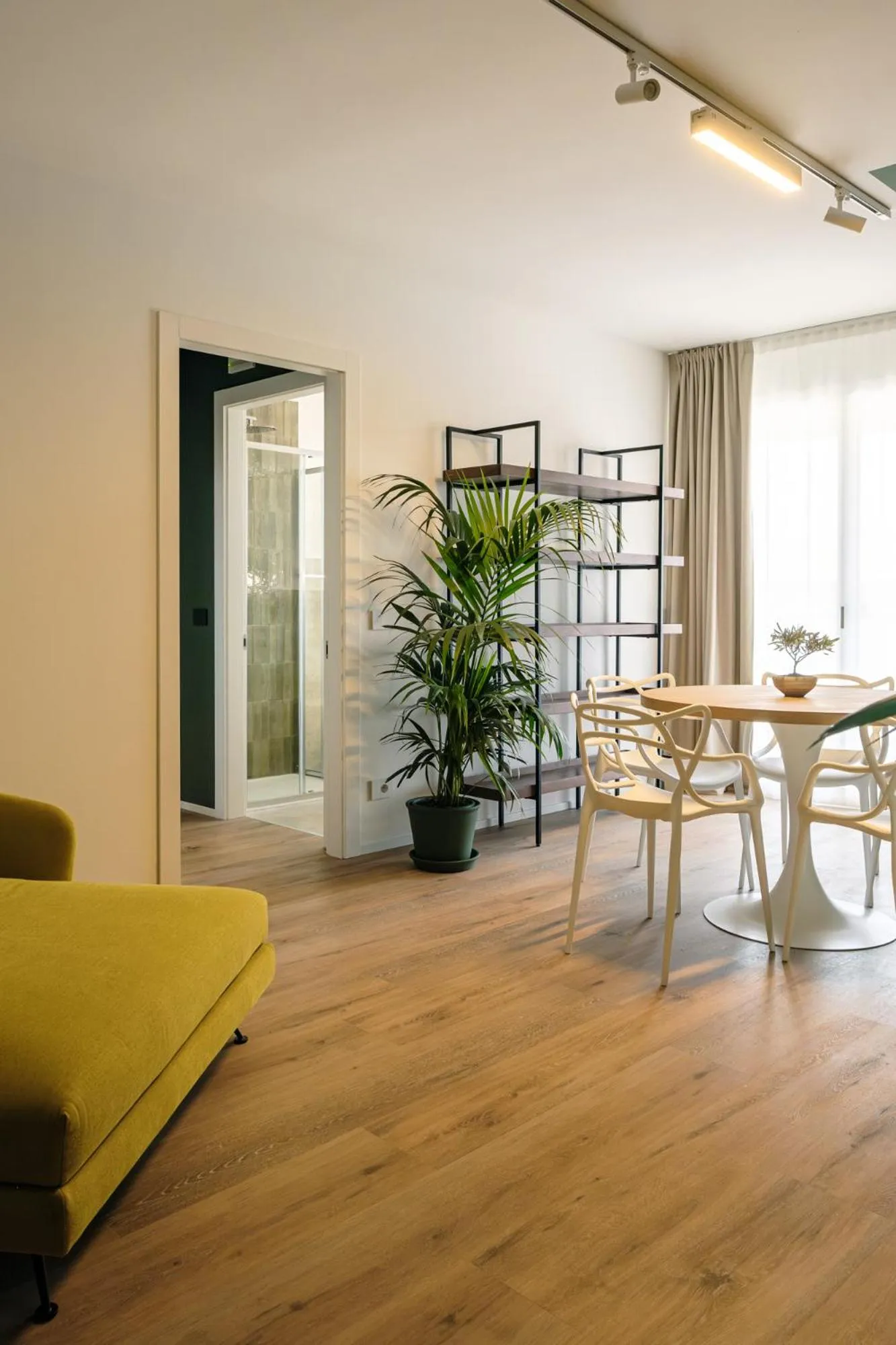 Living room in Camoma Aparthotel - Suites Apartments