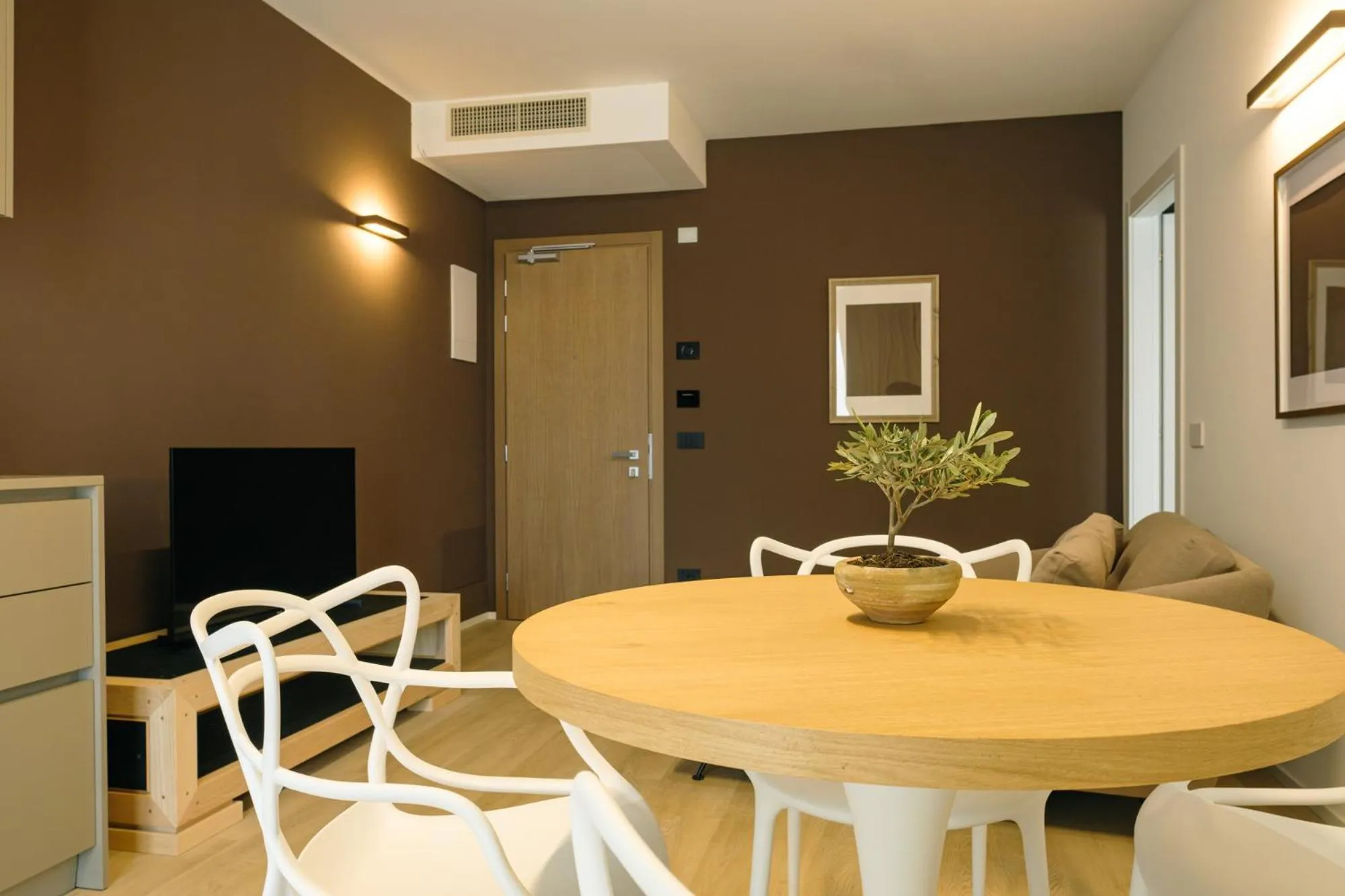 Living room in Camoma Aparthotel - Suites Apartments
