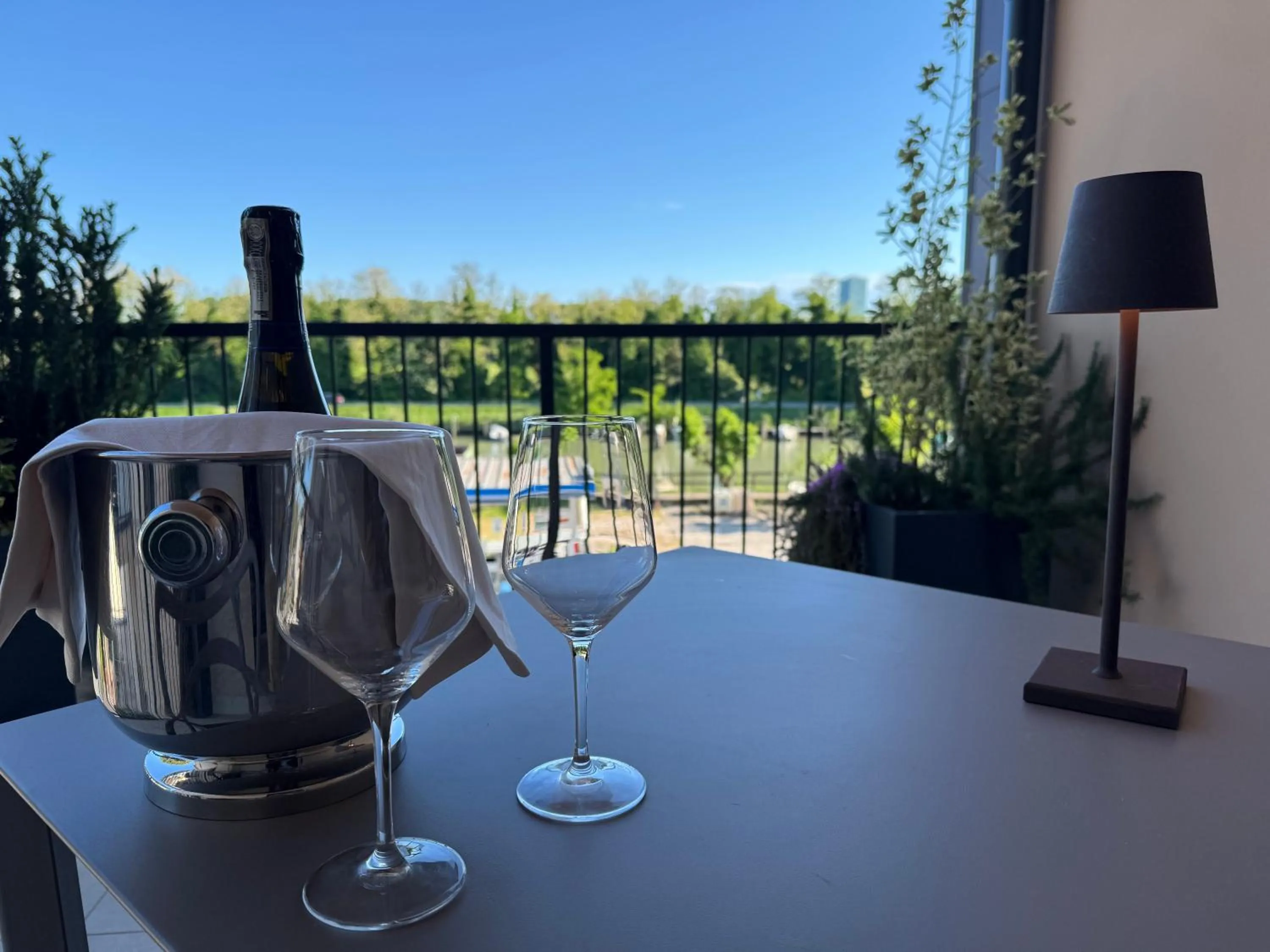 River view in Camoma Aparthotel - Suites Apartments