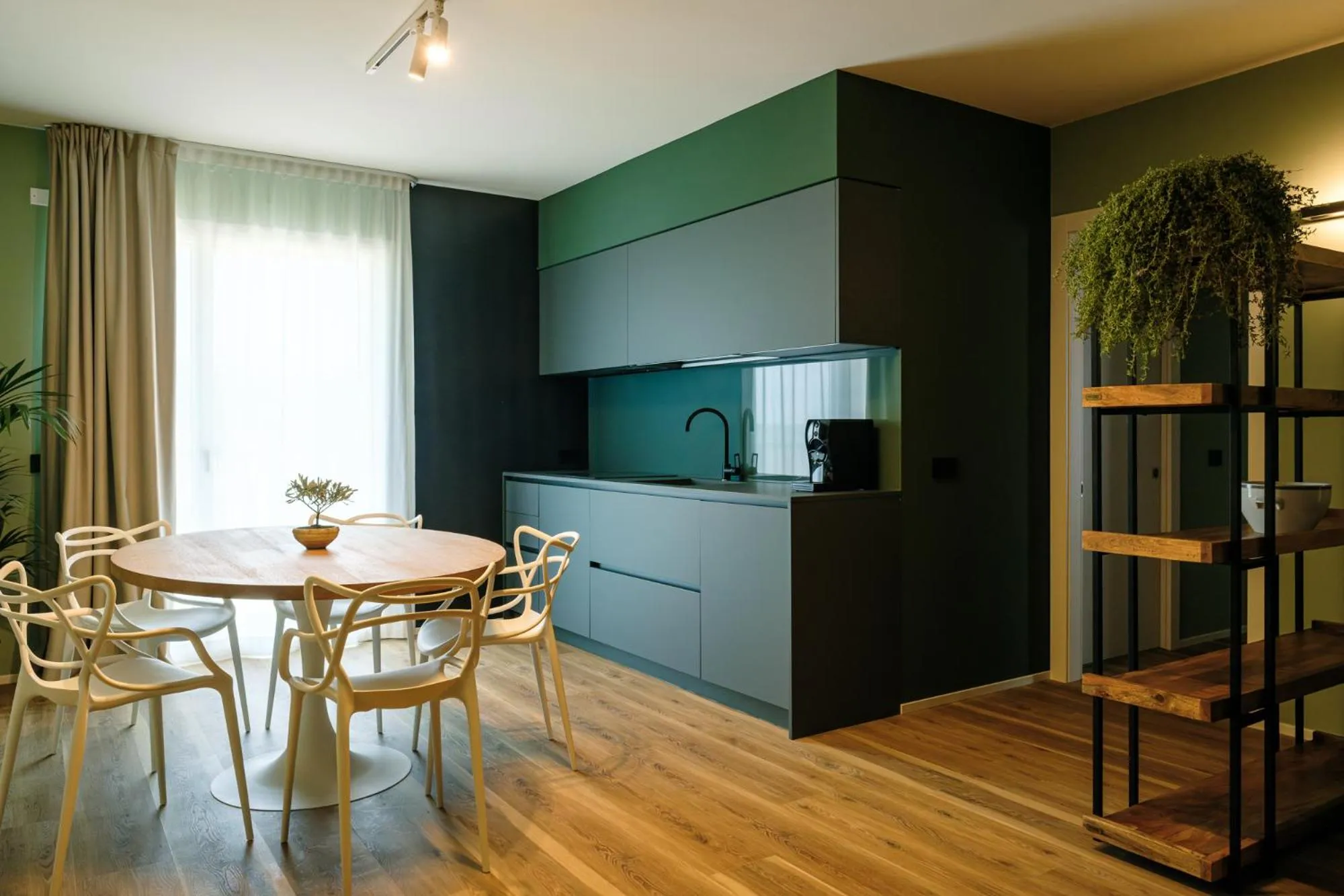 Living room in Camoma Aparthotel - Suites Apartments