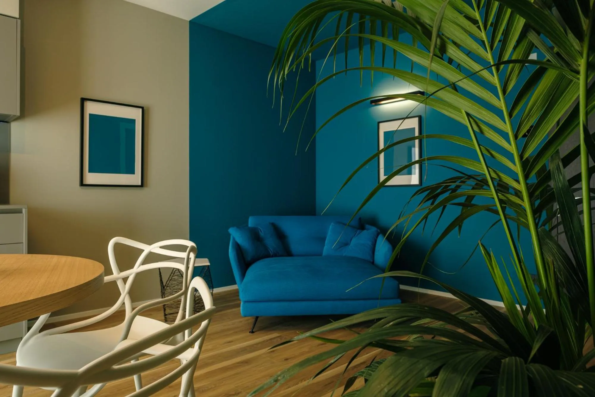 TV and multimedia in Camoma Aparthotel - Suites Apartments