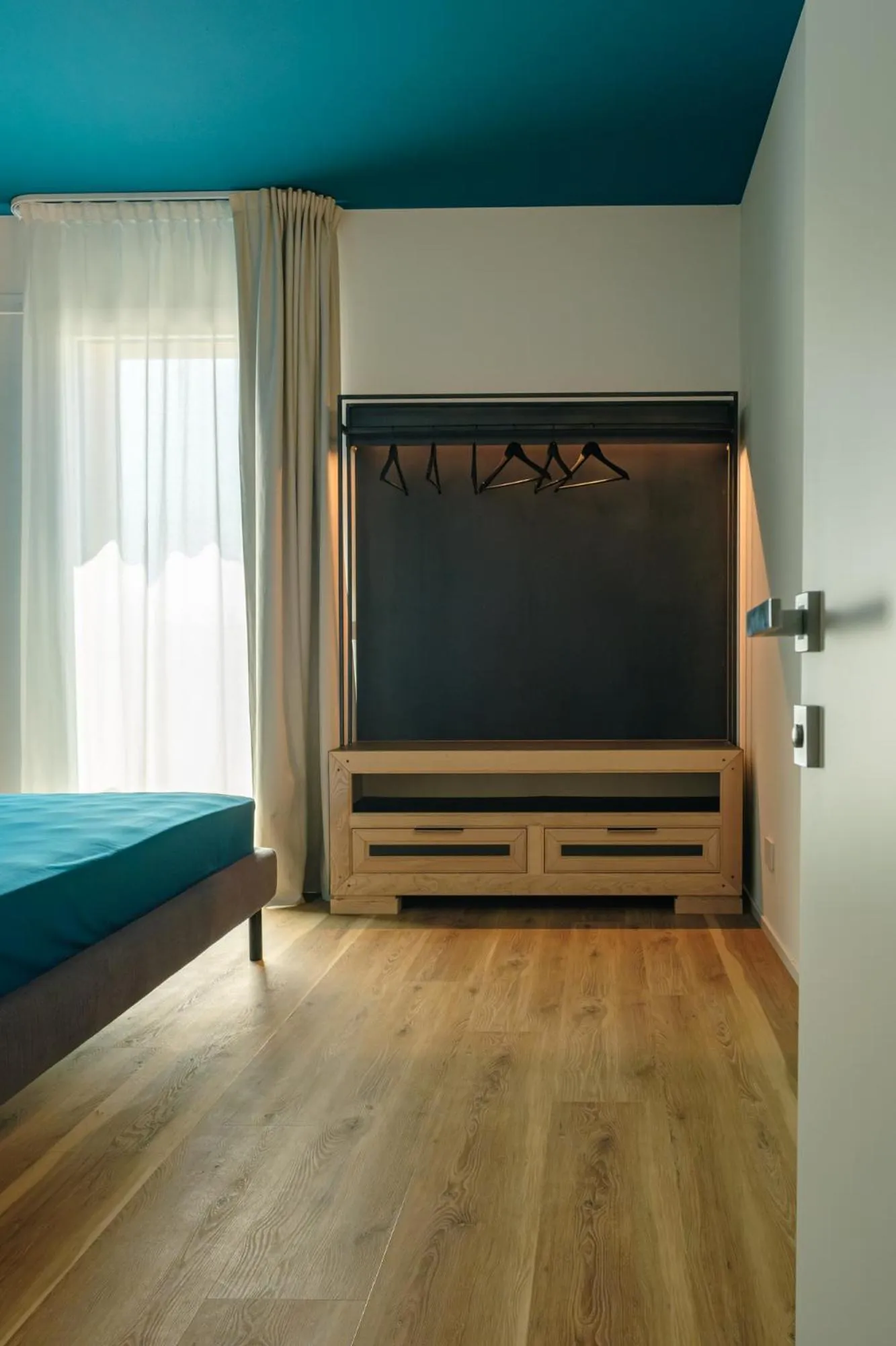 Bedroom, Bed in Camoma Aparthotel - Suites Apartments