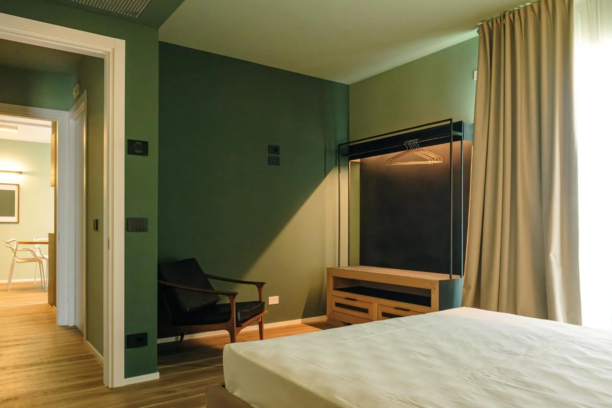 Bedroom, Bed in Camoma Aparthotel - Suites Apartments