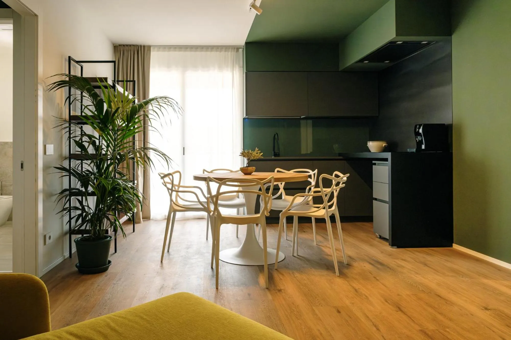 Living room in Camoma Aparthotel - Suites Apartments