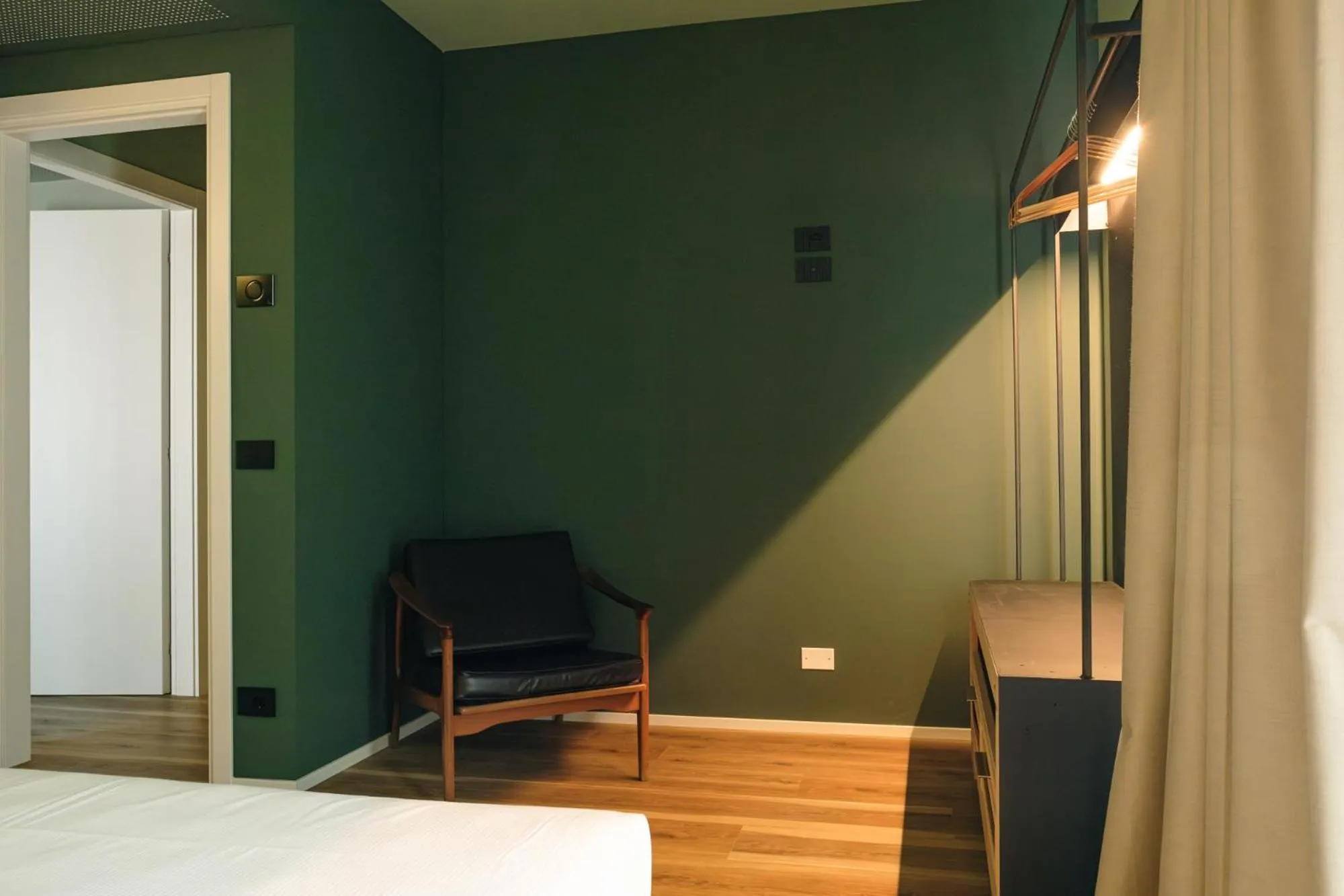 Bedroom, Bed in Camoma Aparthotel - Suites Apartments