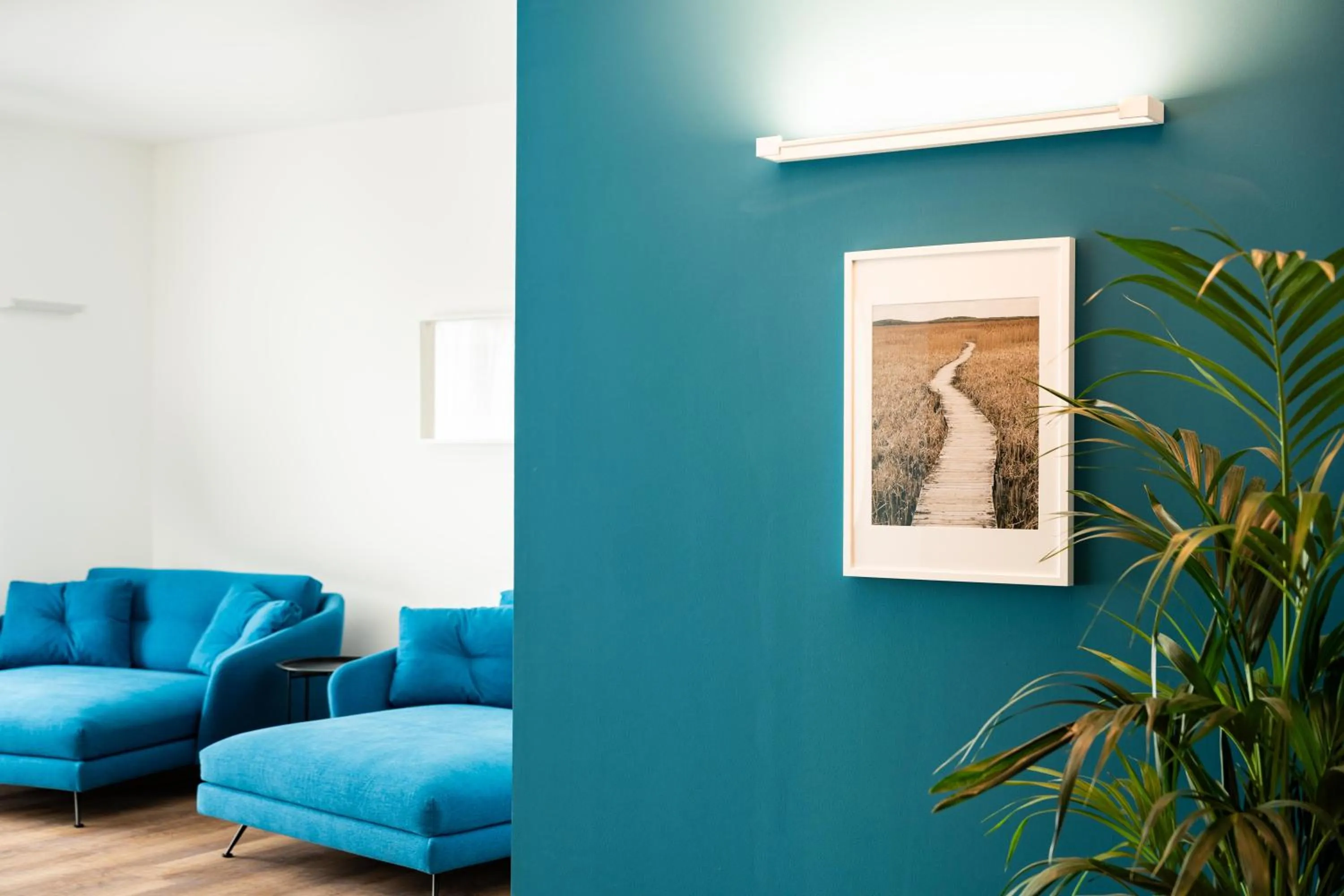 Living room in Camoma Aparthotel - Suites Apartments