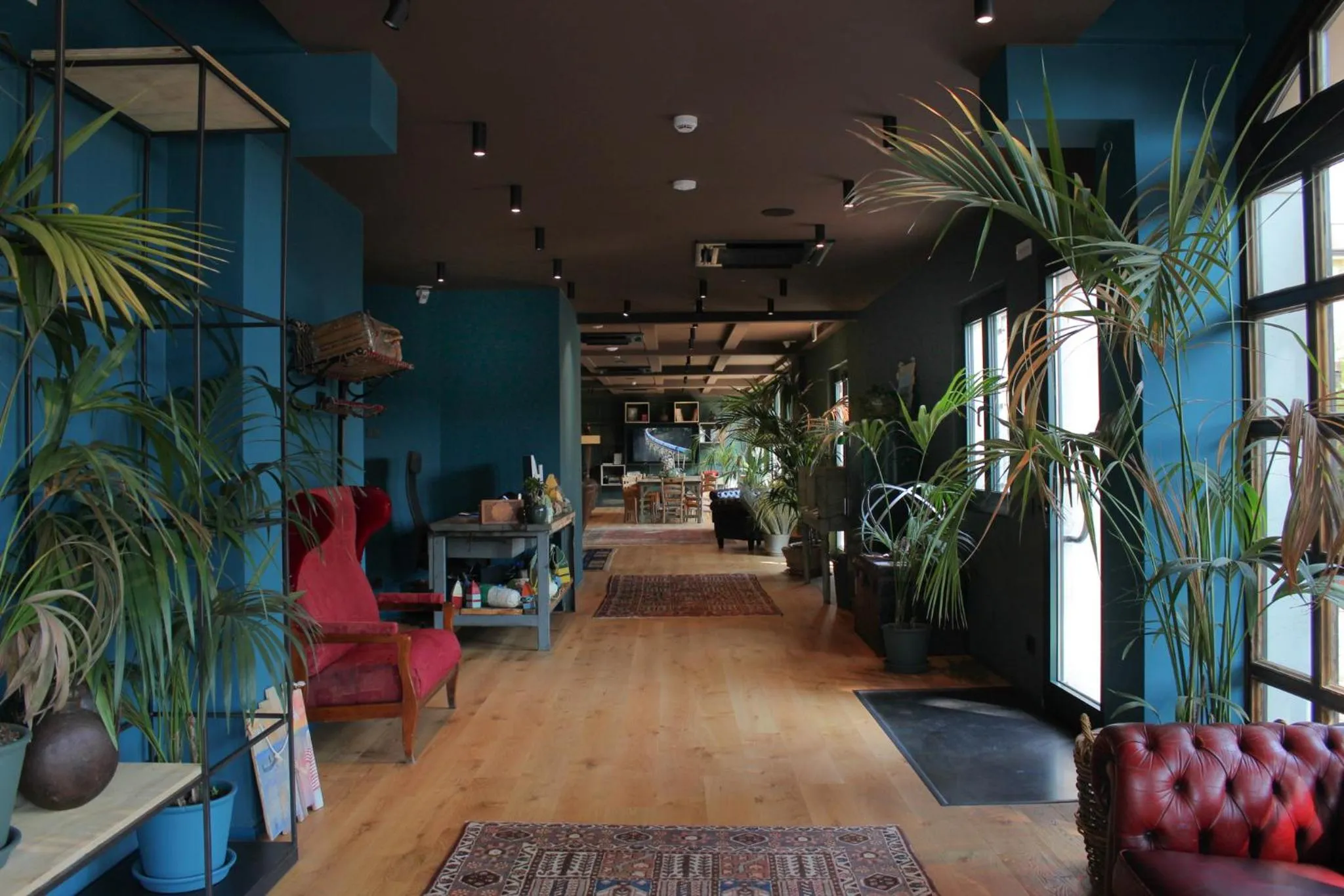 Lobby or reception in Camoma Aparthotel - Suites Apartments