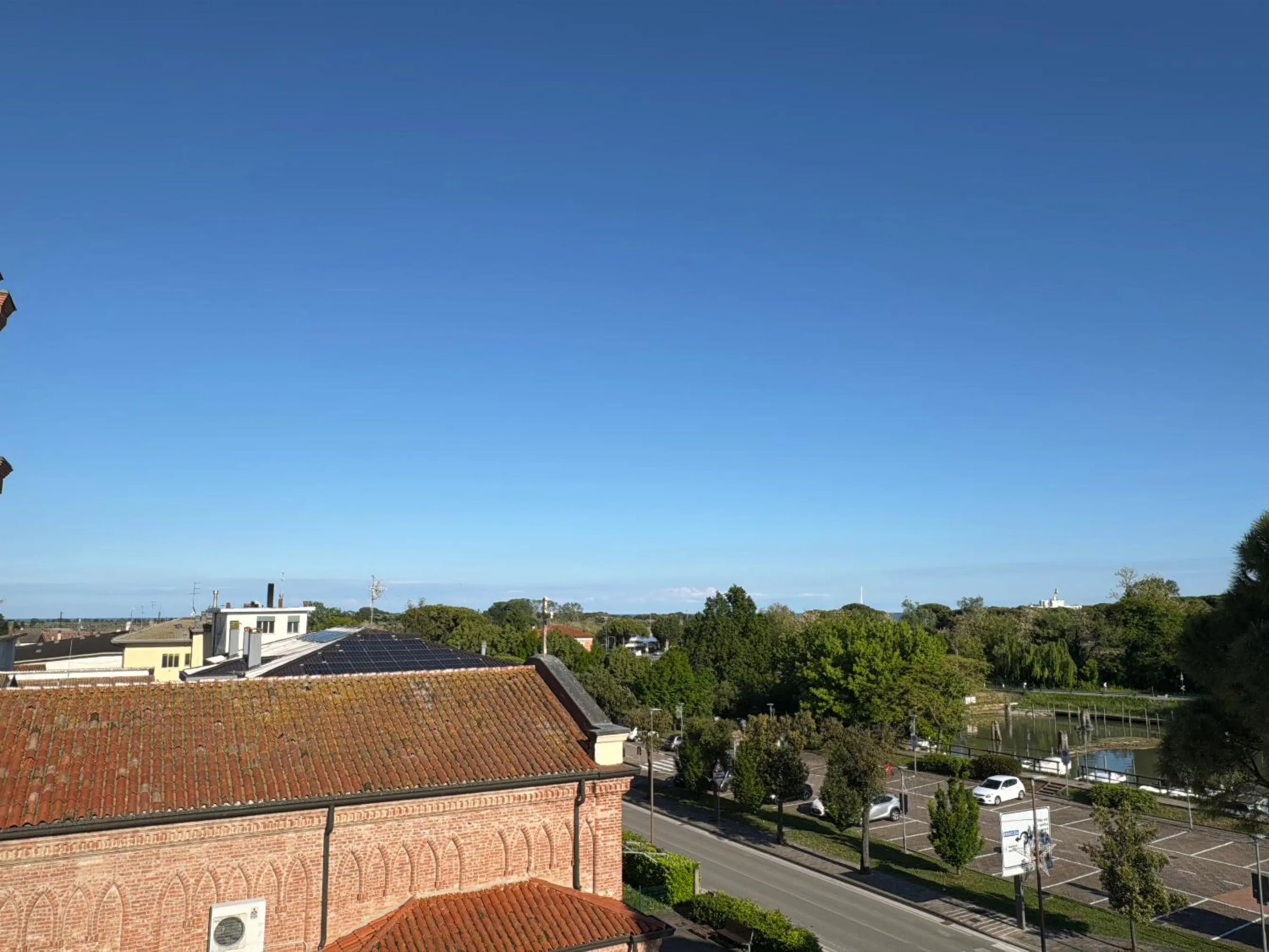 City view in Camoma Aparthotel - Suites Apartments