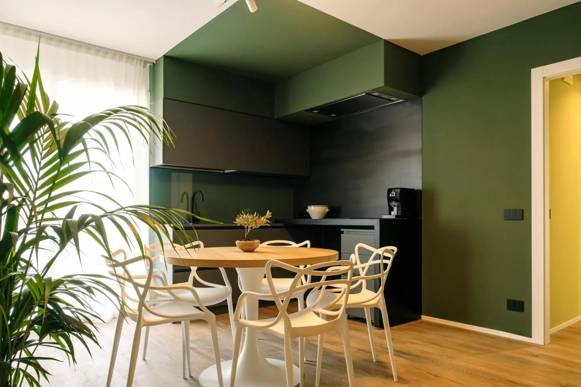 Living room in Camoma Aparthotel - Suites Apartments