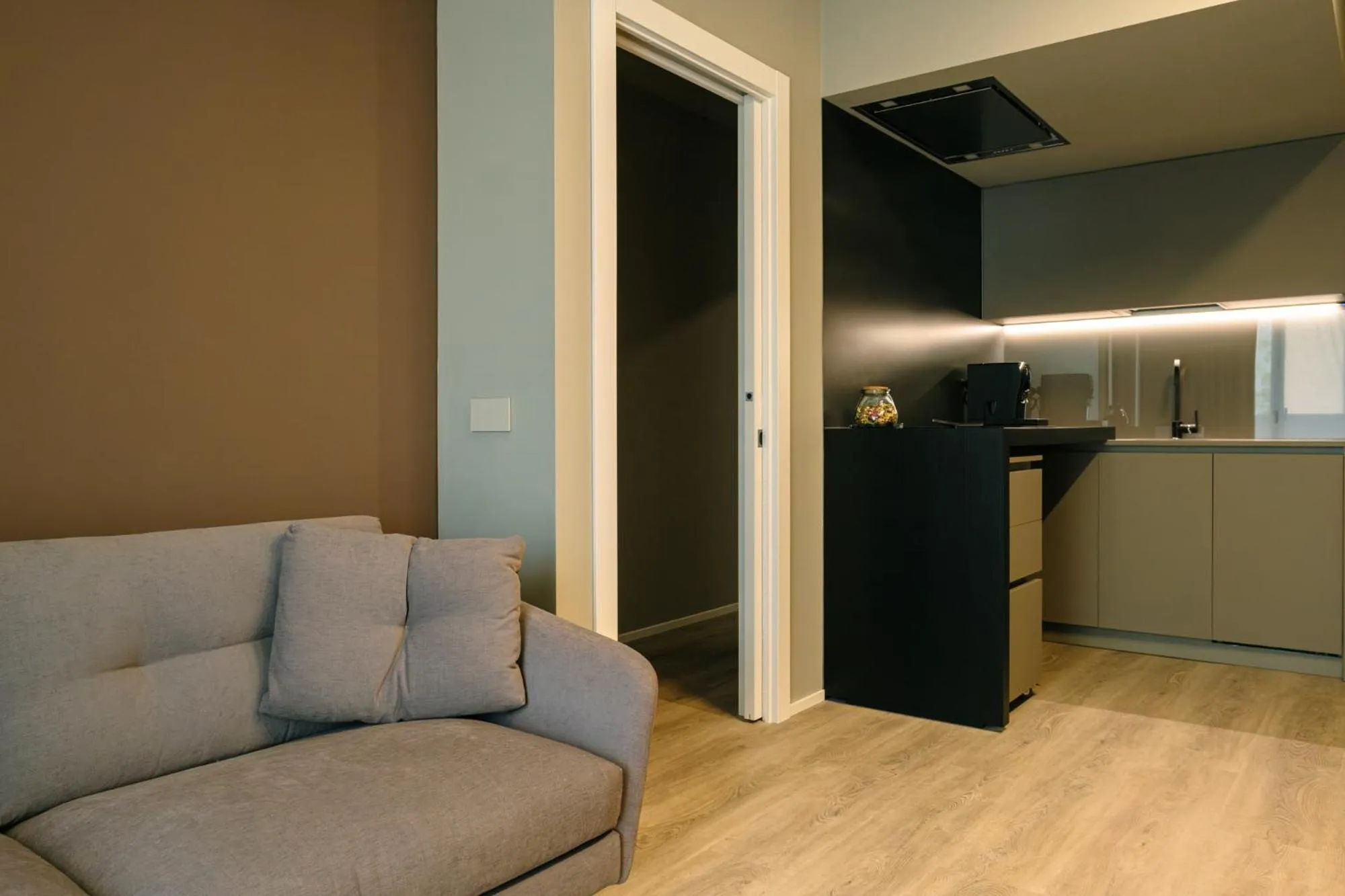 Living room in Camoma Aparthotel - Suites Apartments