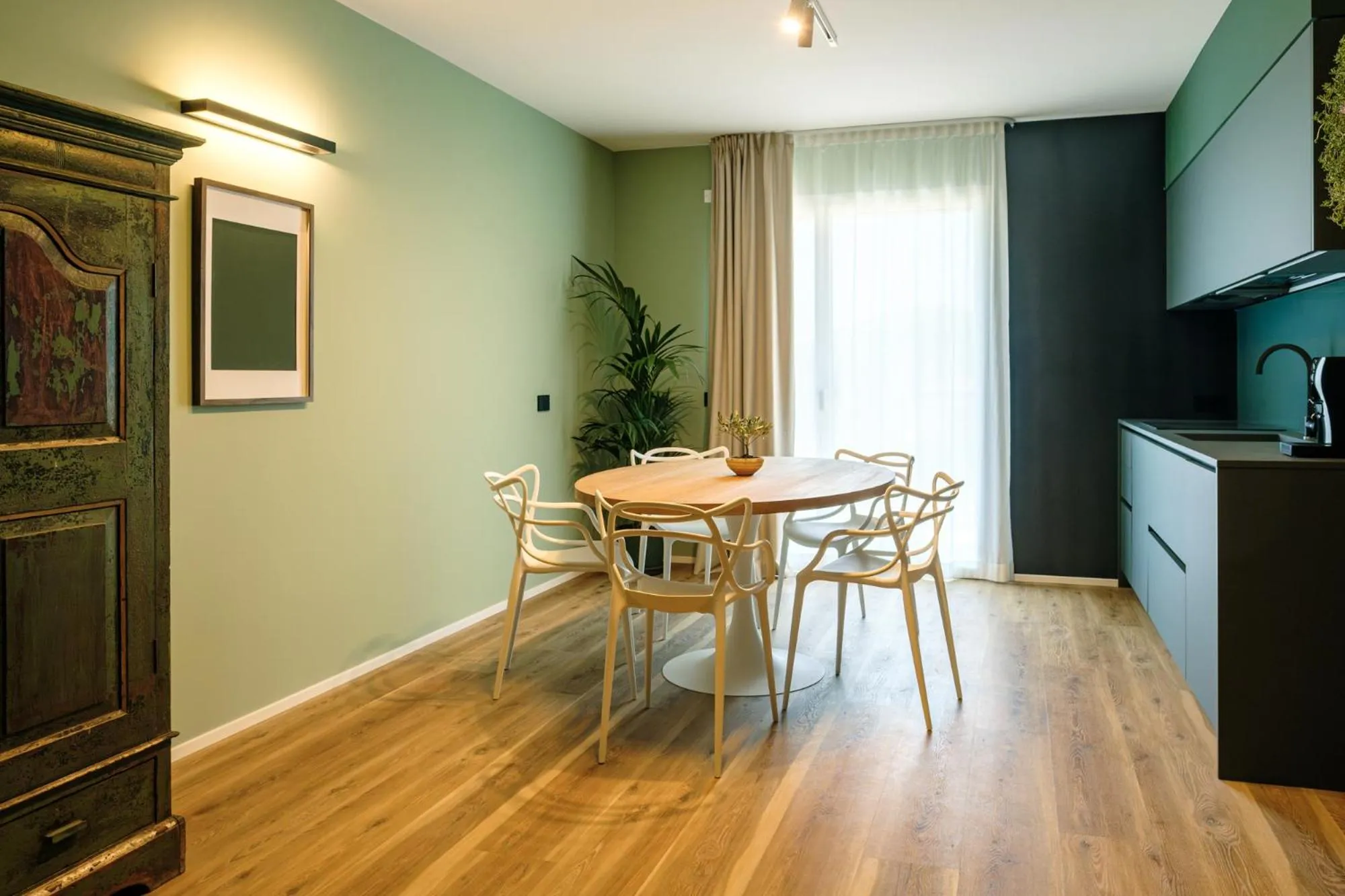 Living room in Camoma Aparthotel - Suites Apartments