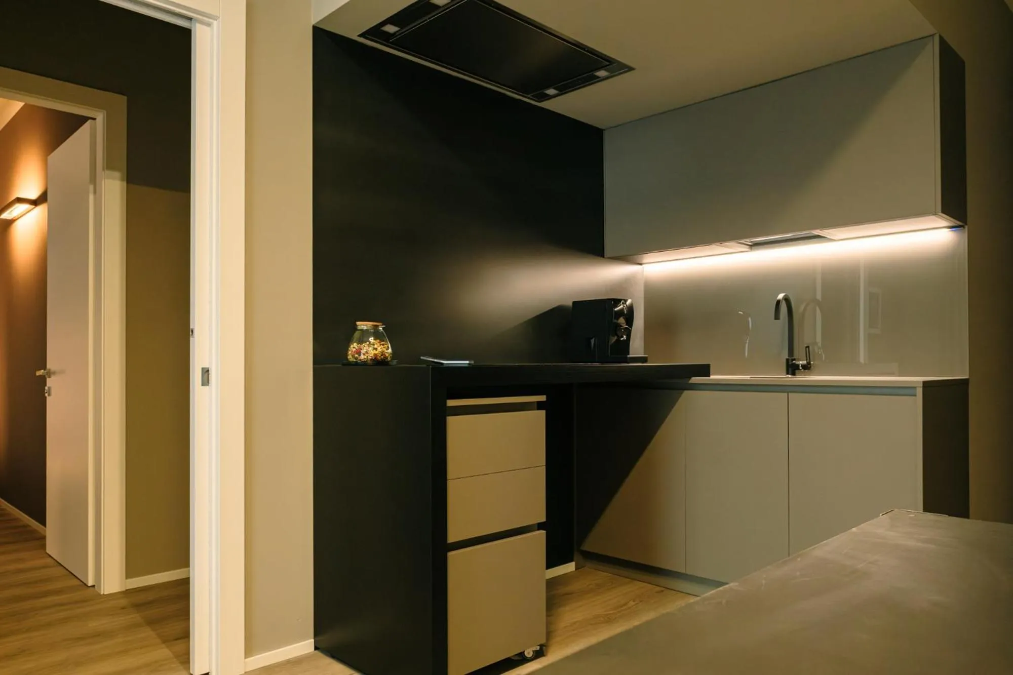 kitchen in Camoma Aparthotel - Suites Apartments