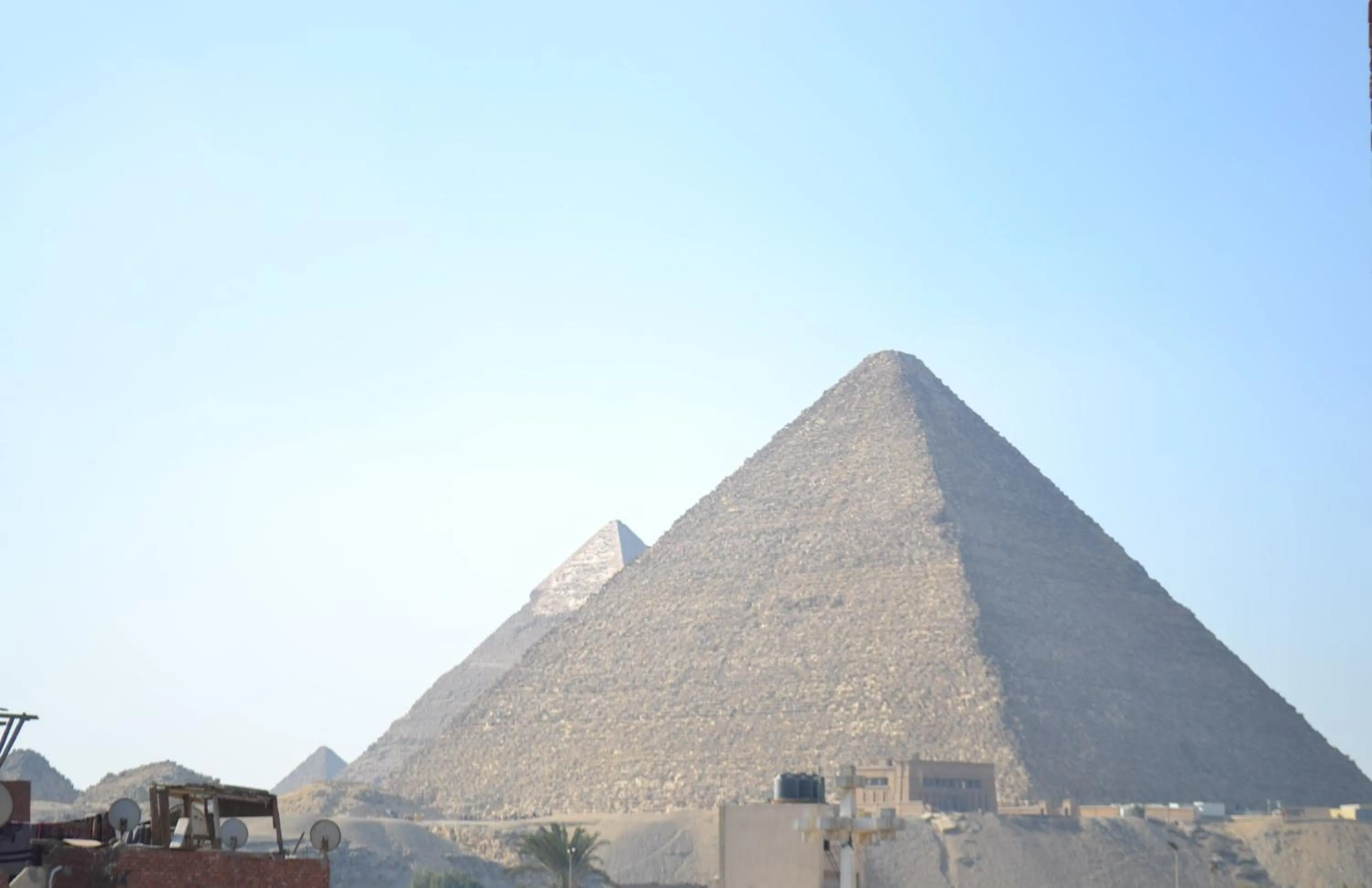 Nearby landmark in Sami pyramids Inn