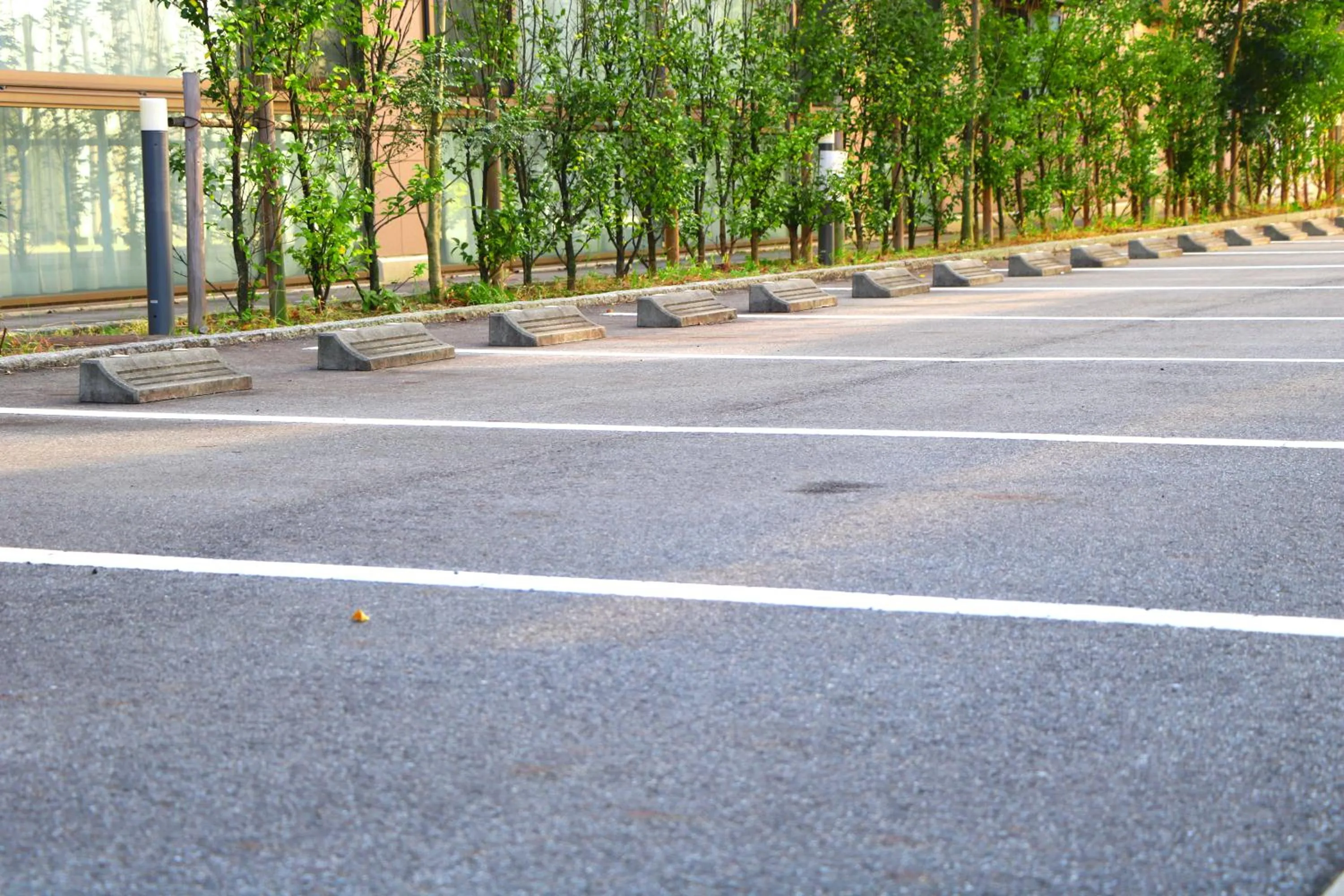 Parking in Hotel Crown Hills Naruto