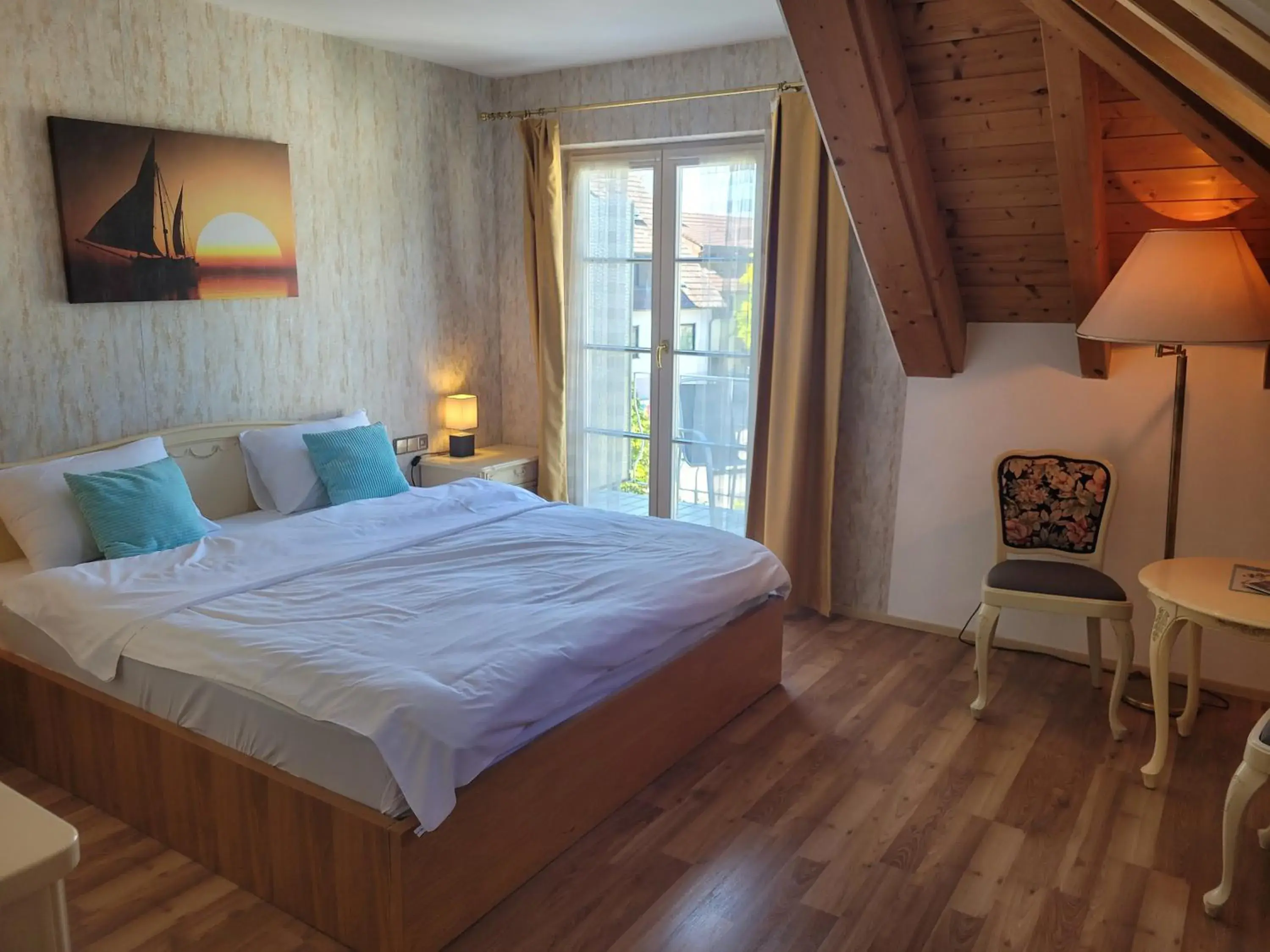 Double Room with Balcony - single occupancy in SEE-Hotel Seeschau - direkt am Bodenseeufer Double Room with Balcony - single occupancy in SEE-Hotel Seeschau - direkt am Bodenseeufer