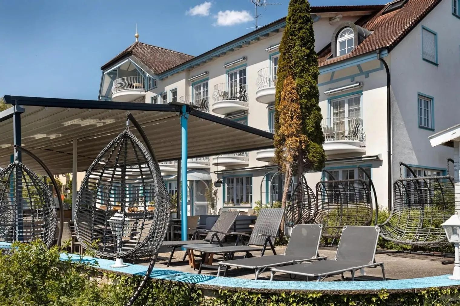 SEE-Hotel Seeschau - direkt am Bodenseeufer