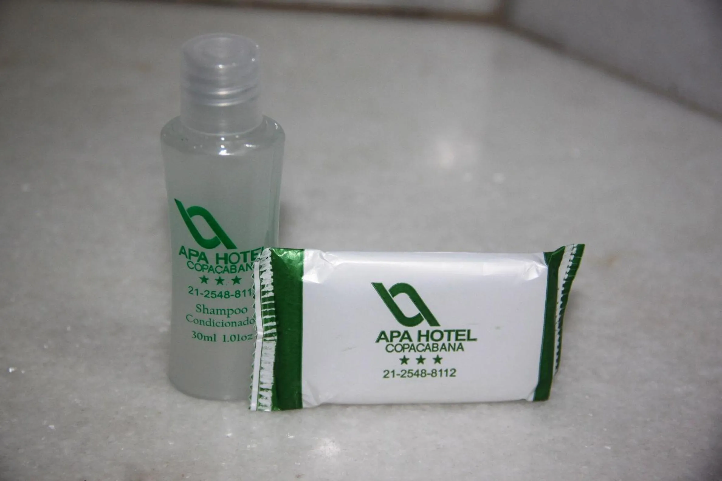 Bathroom in Infinity Copacabana