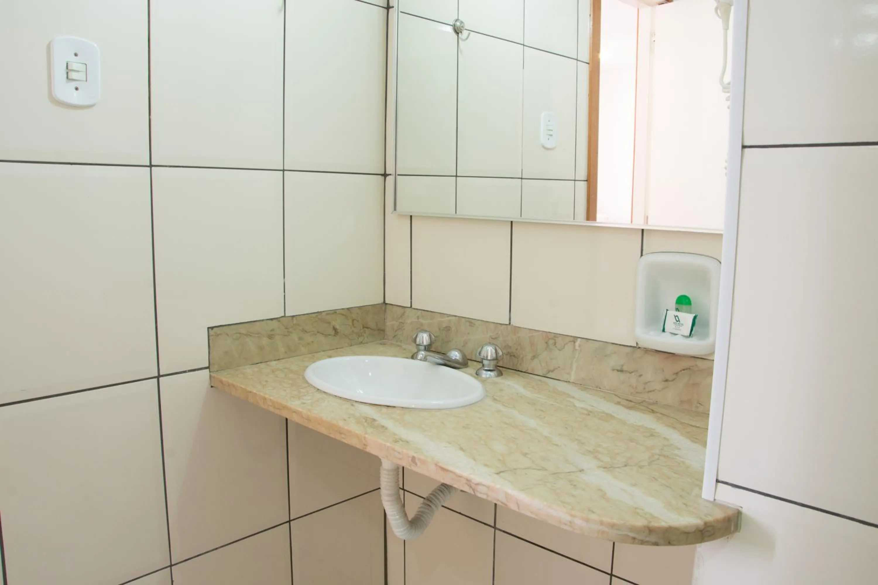 Bathroom in Infinity Copacabana