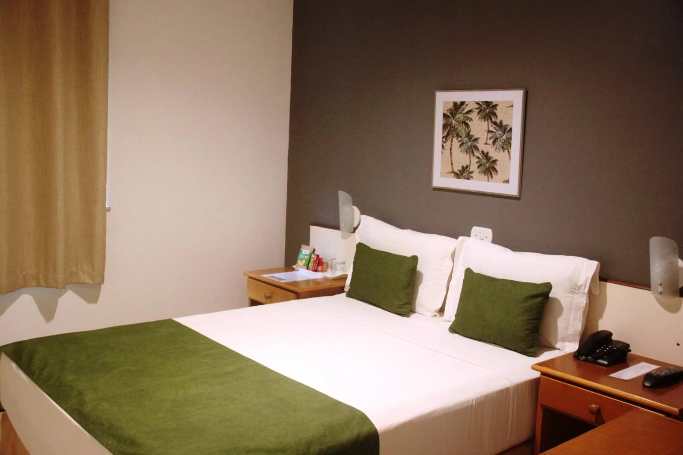 Bedroom, Bed in Infinity Copacabana