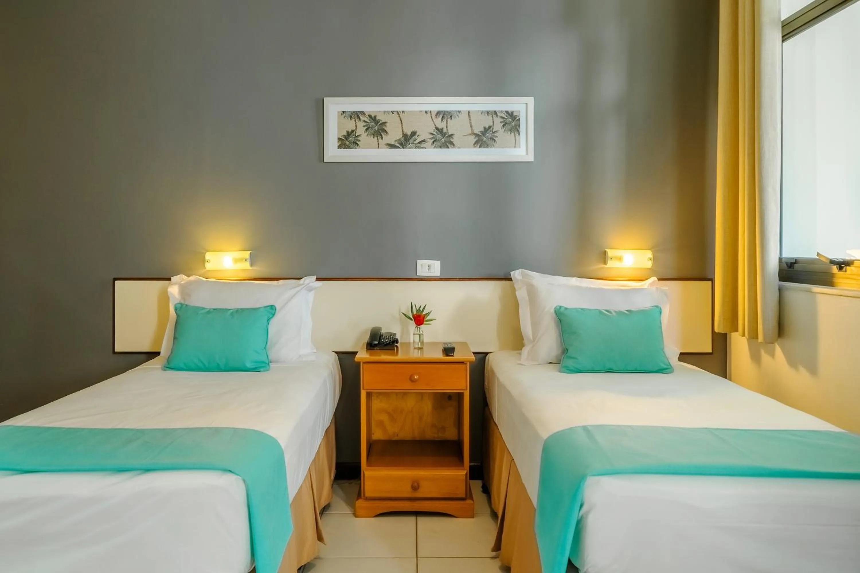 Photo of the whole room, Bed in Infinity Copacabana