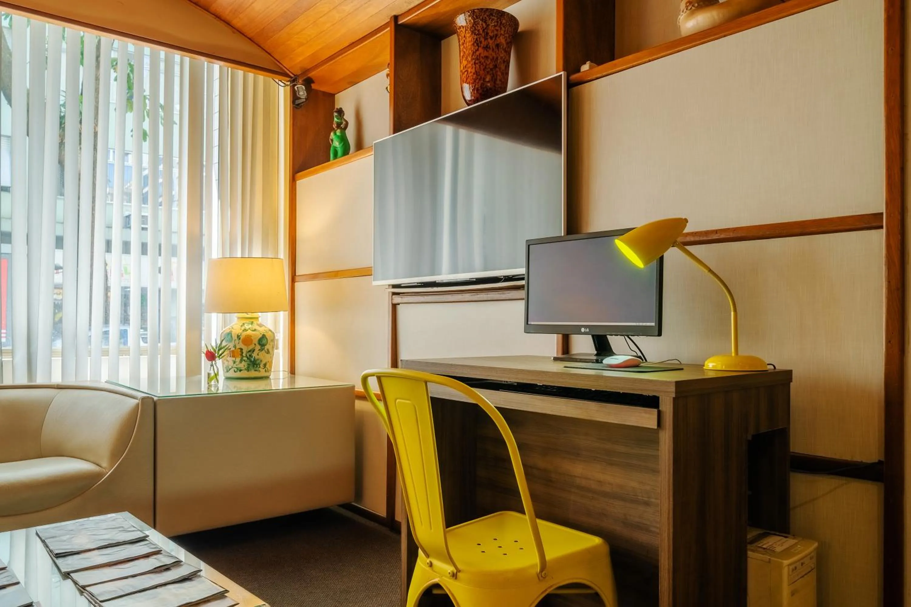 Lobby or reception in Infinity Copacabana