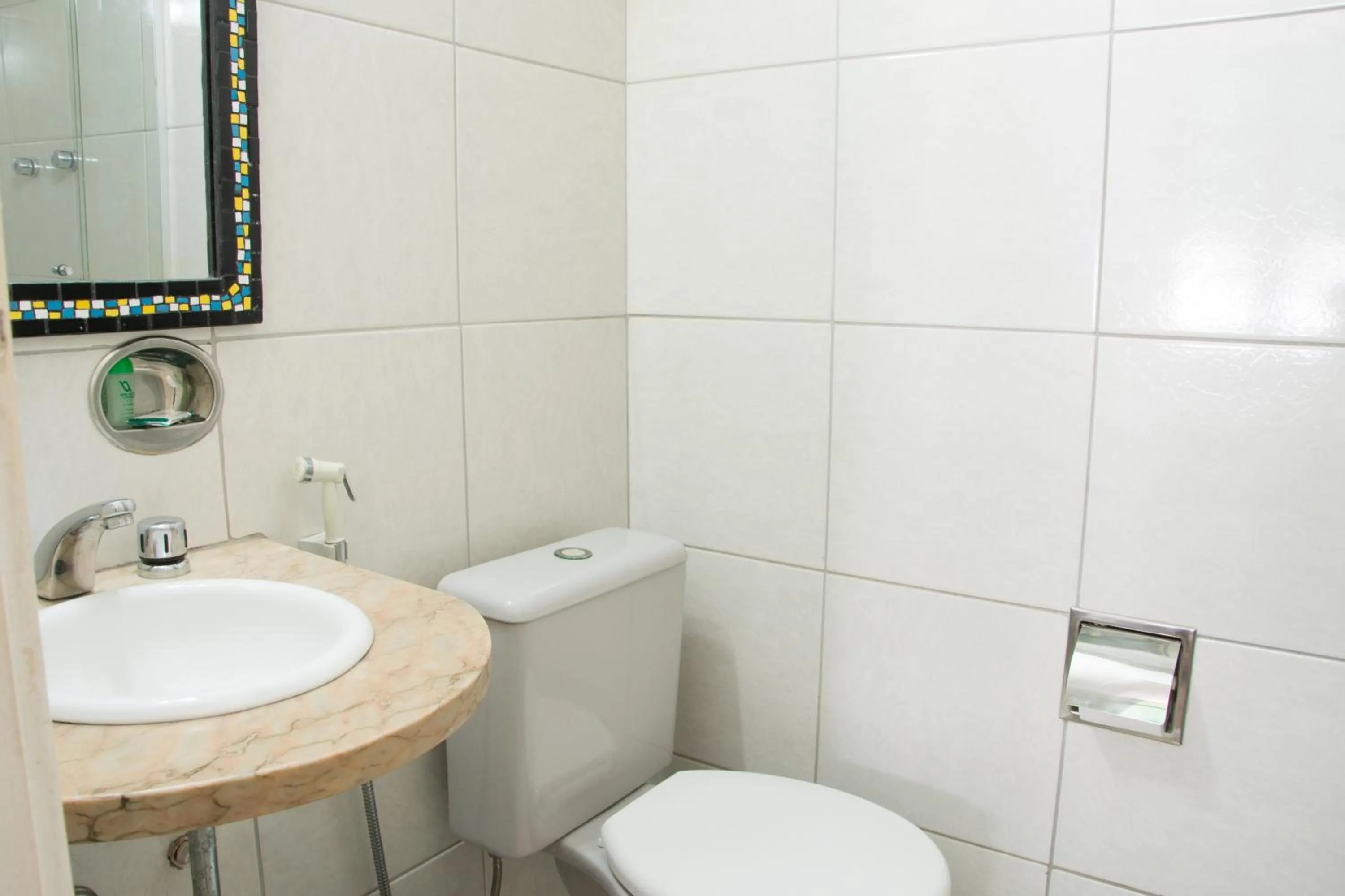 Bathroom in Infinity Copacabana