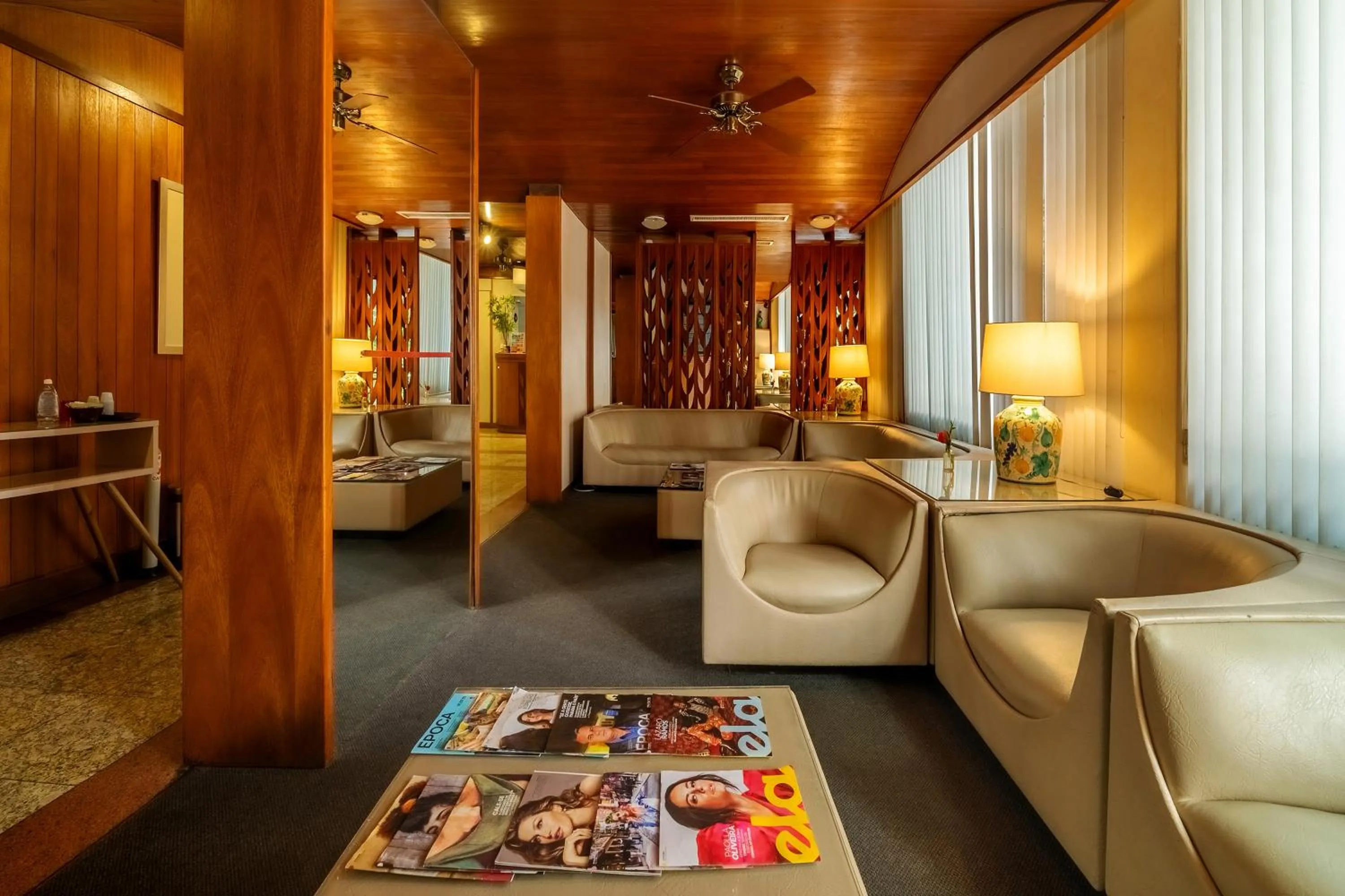 Lobby or reception in Infinity Copacabana