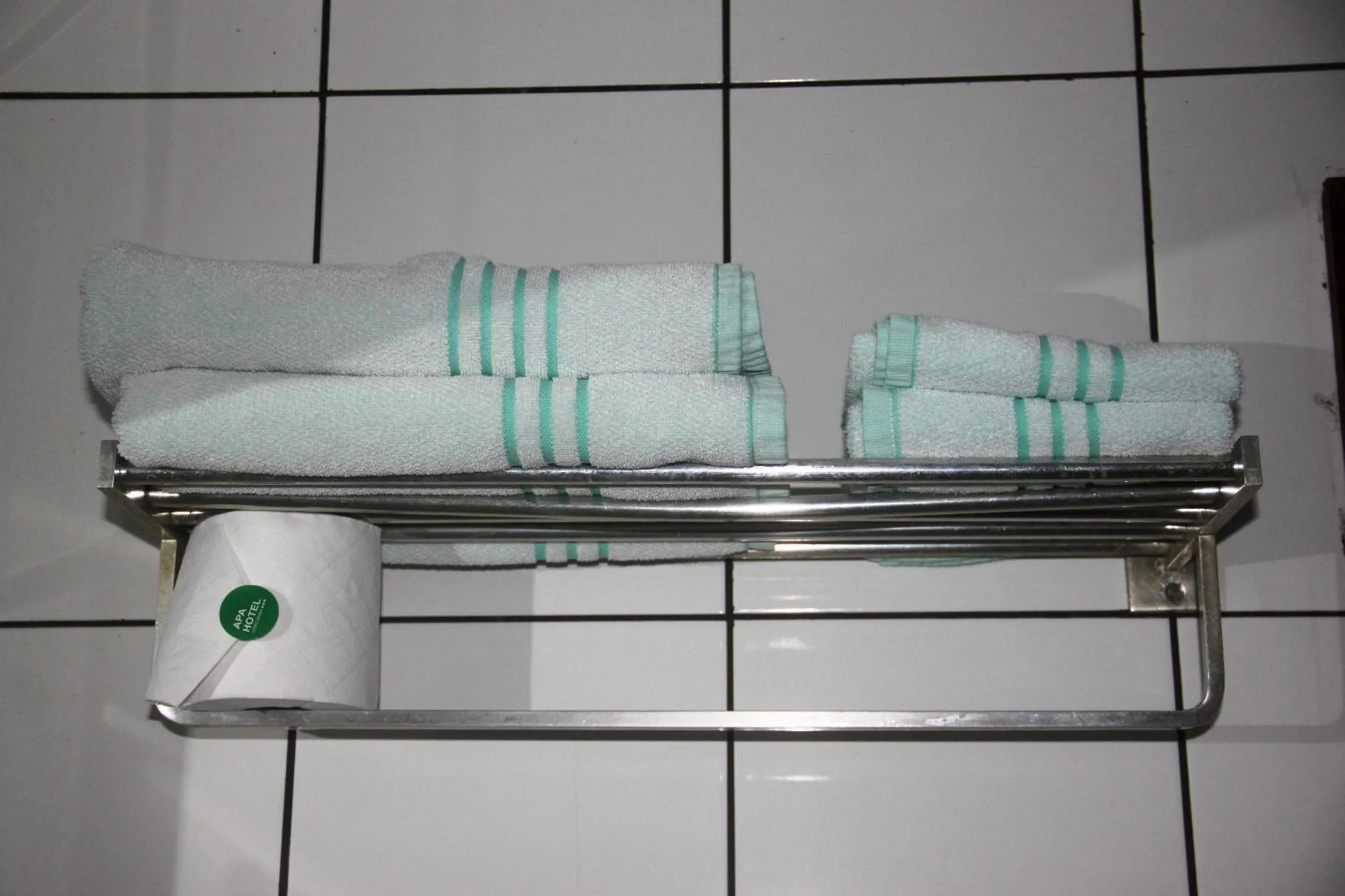 Bathroom in Infinity Copacabana