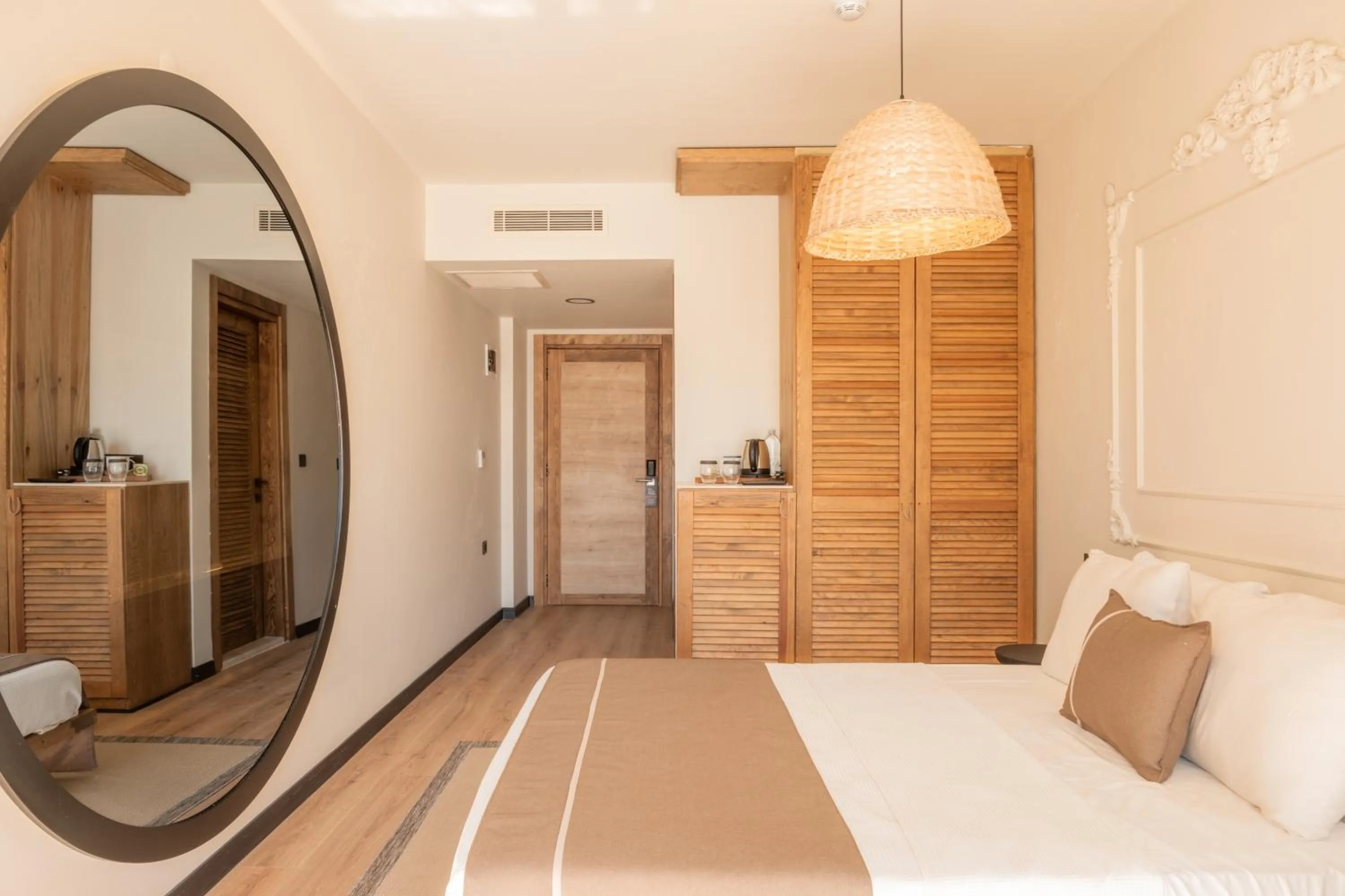 Bed in The Local House Ayasaranda