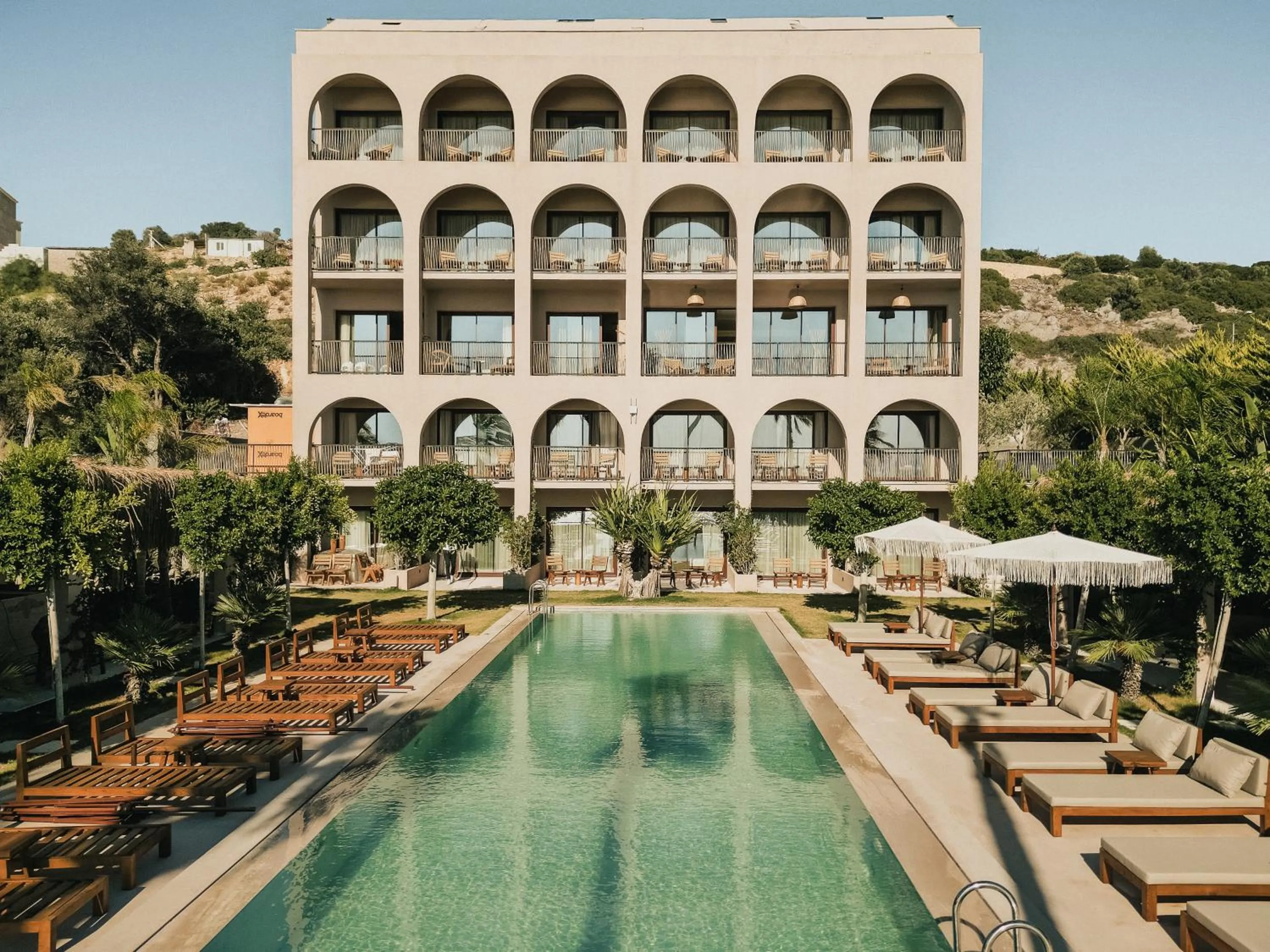 Property building in The Local House Ayasaranda