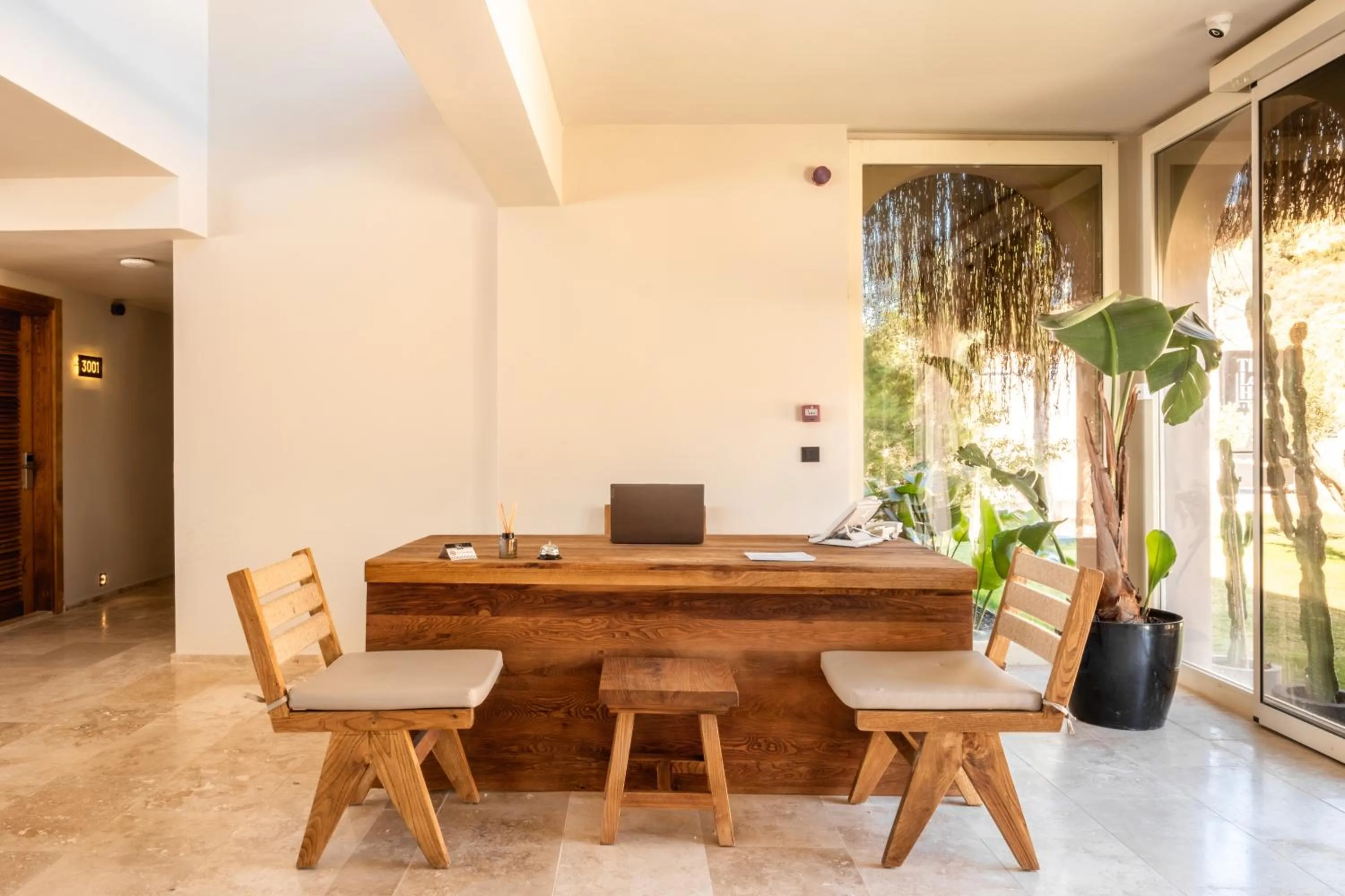 Lobby or reception in The Local House Ayasaranda