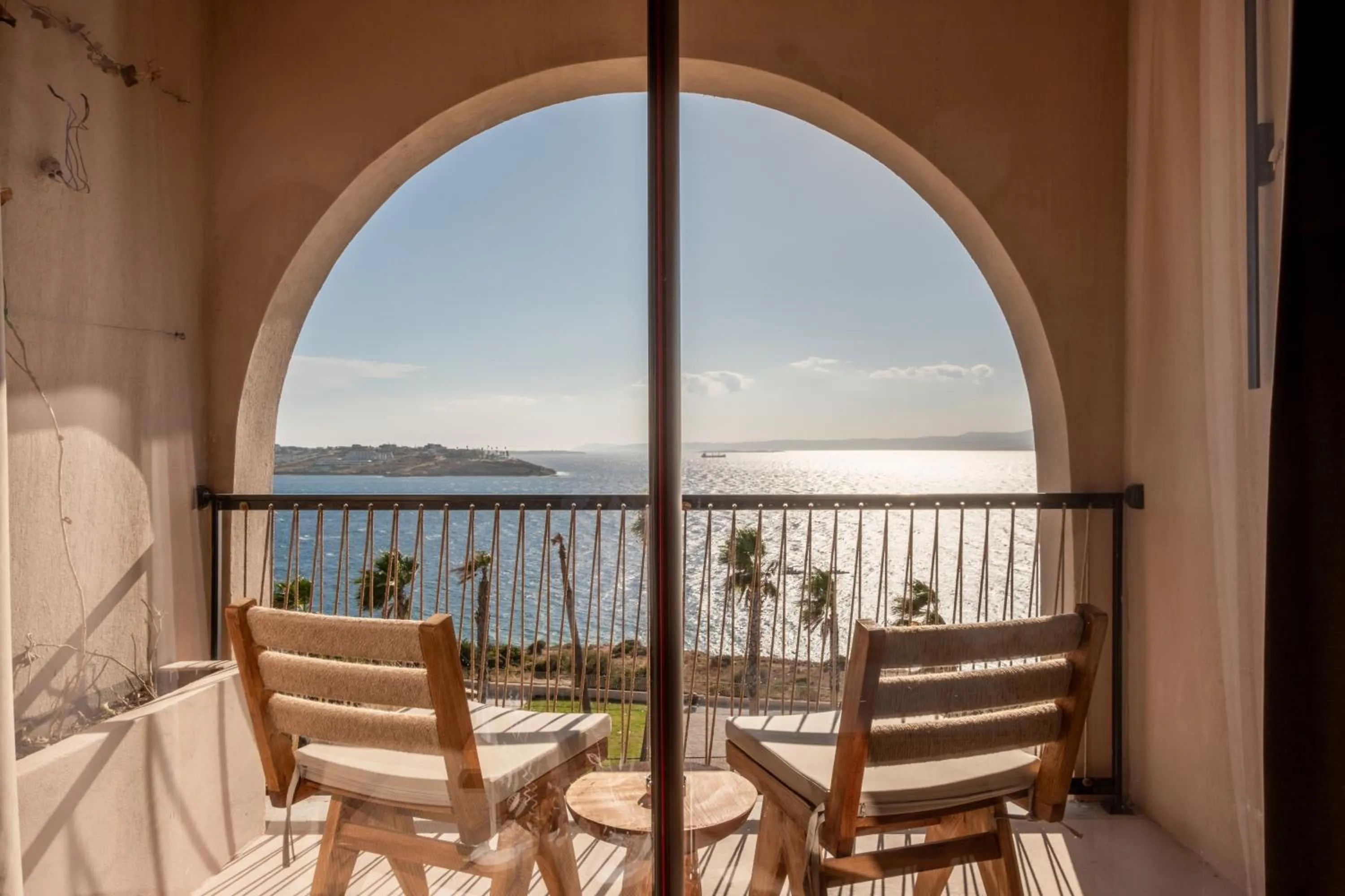 Balcony/Terrace in The Local House Ayasaranda