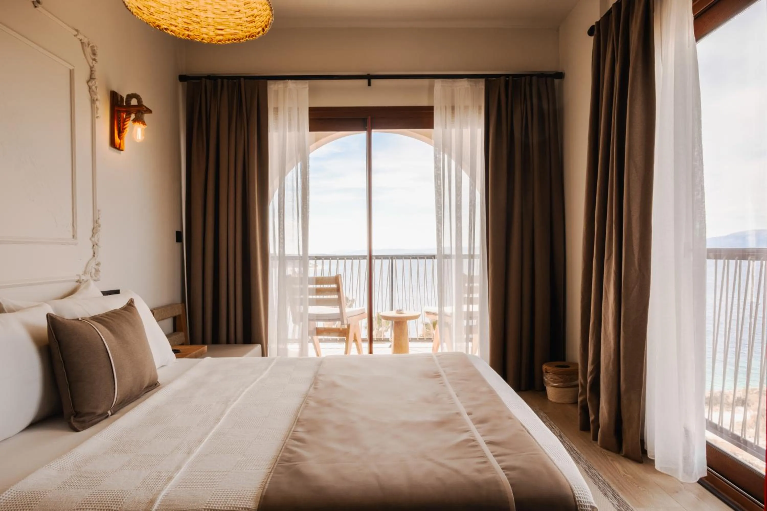 Bed in The Local House Ayasaranda