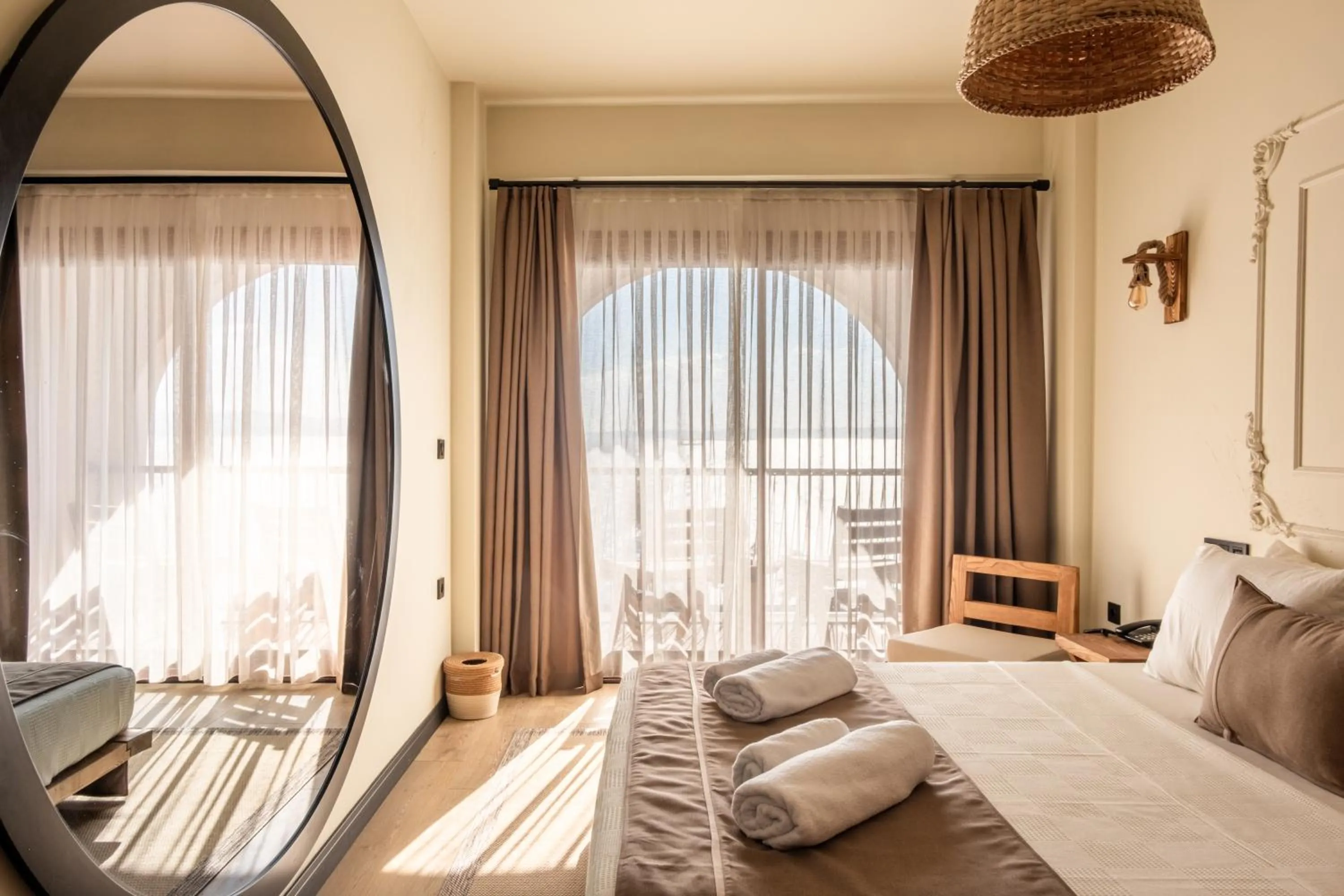 Bed in The Local House Ayasaranda