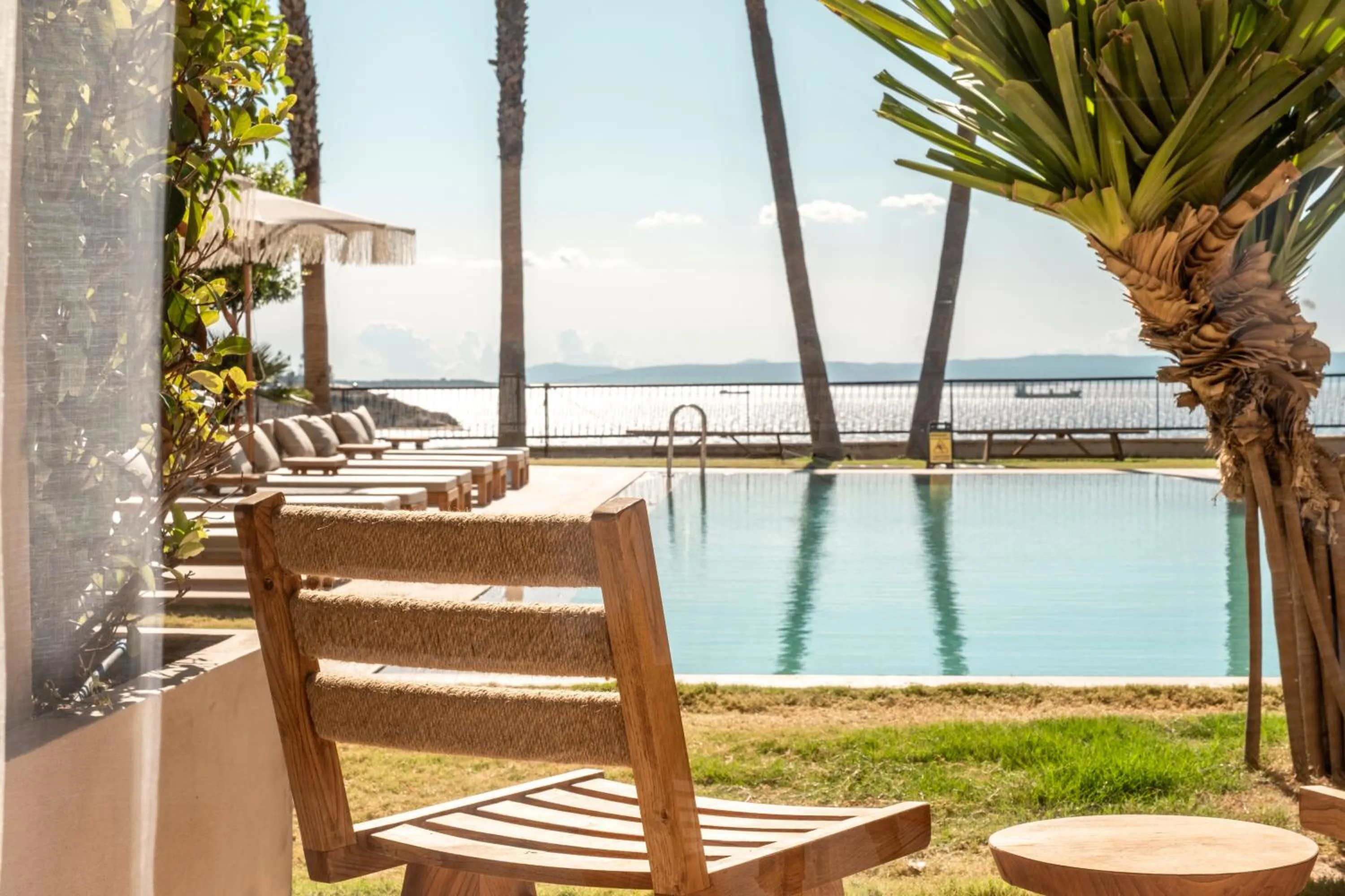 Garden in The Local House Ayasaranda