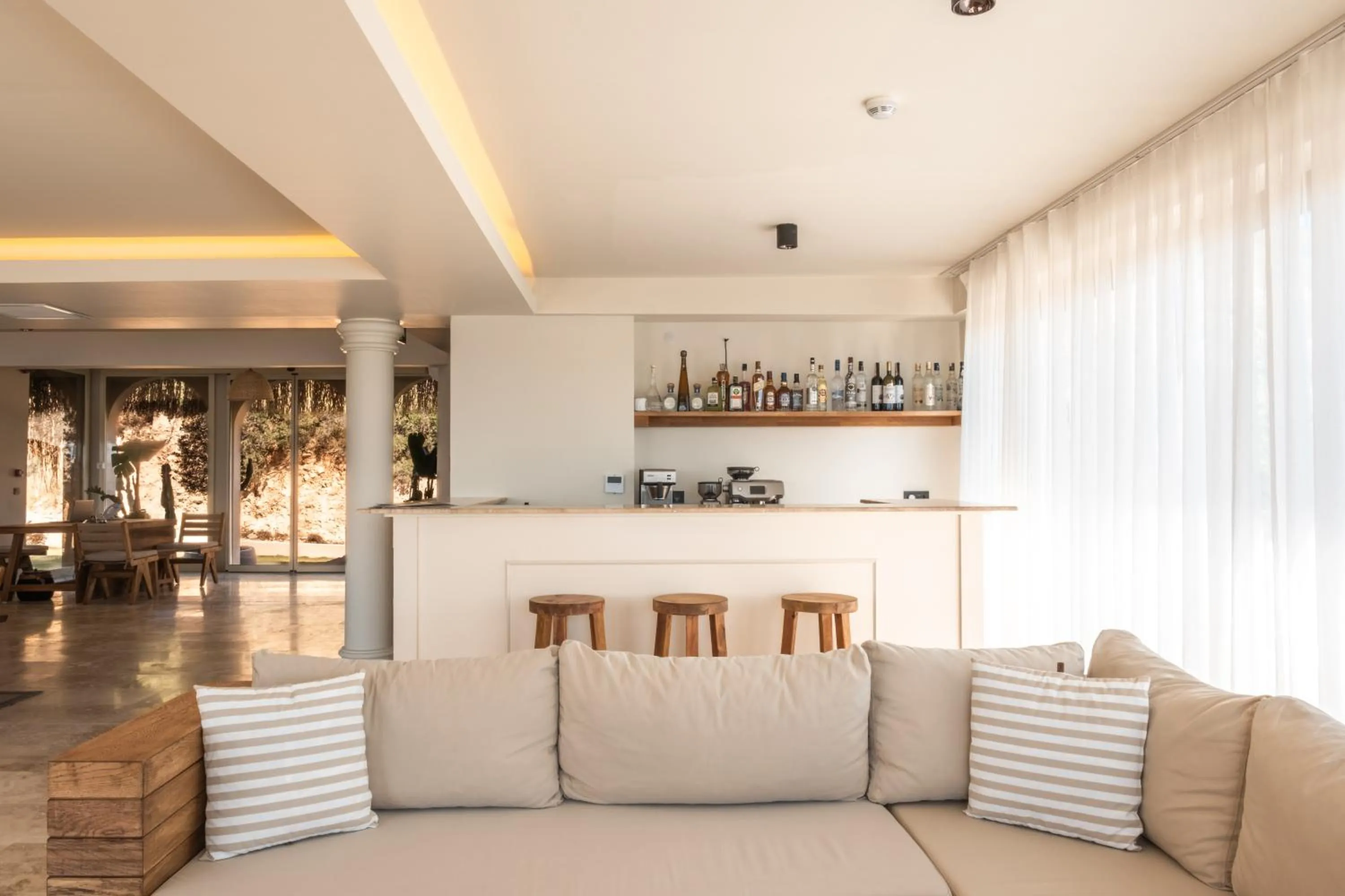 Lobby or reception in The Local House Ayasaranda