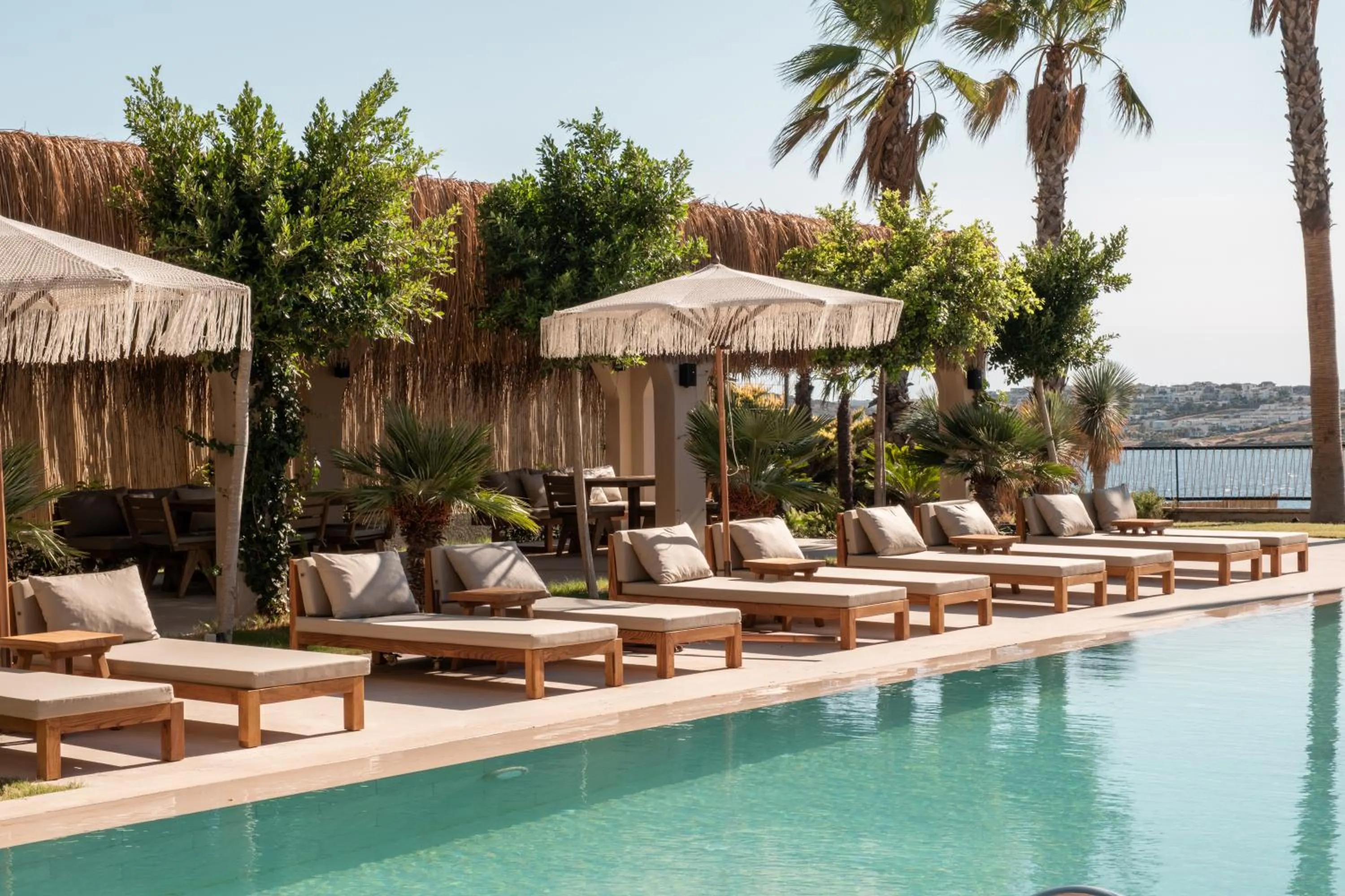 Garden in The Local House Ayasaranda