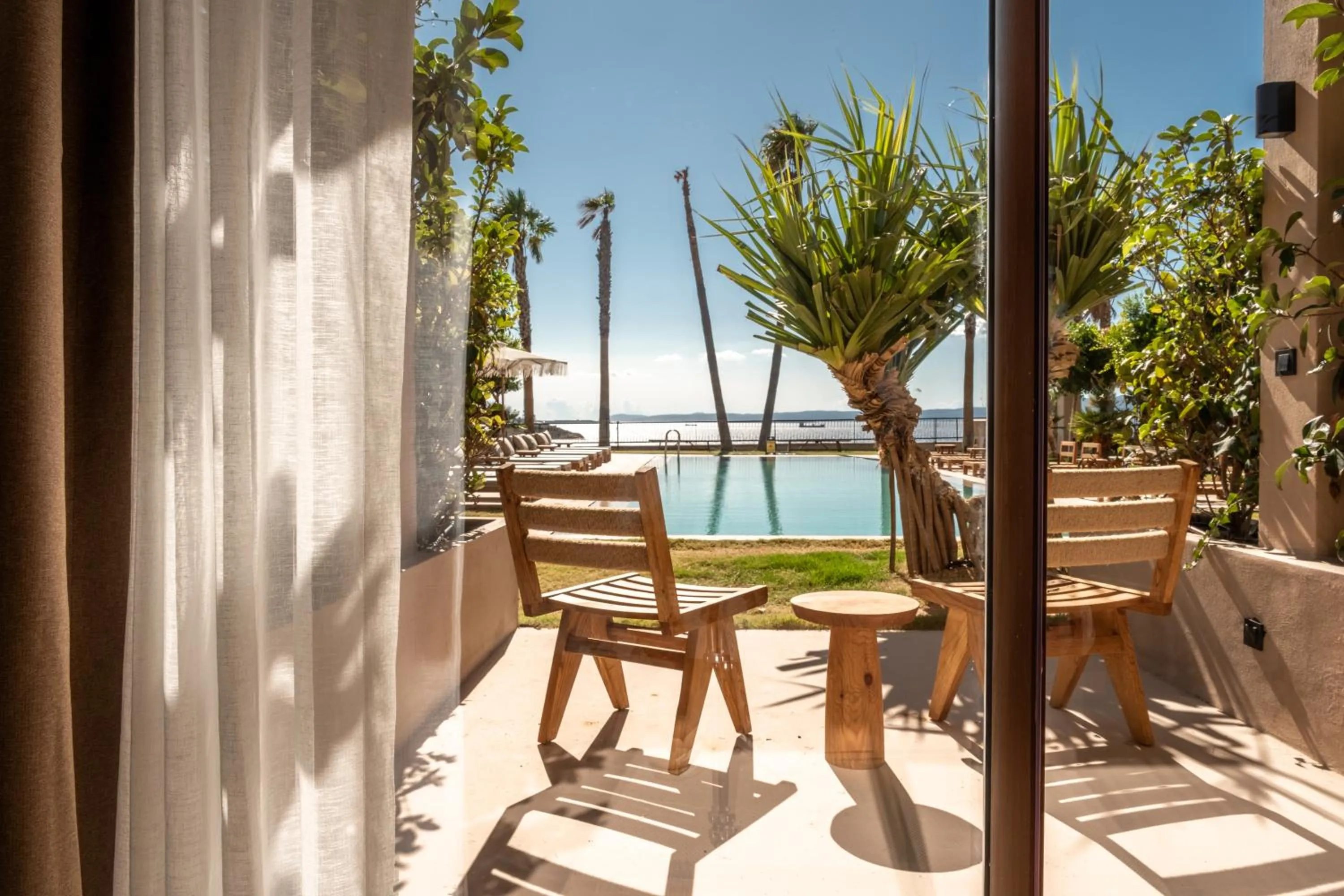 Garden in The Local House Ayasaranda