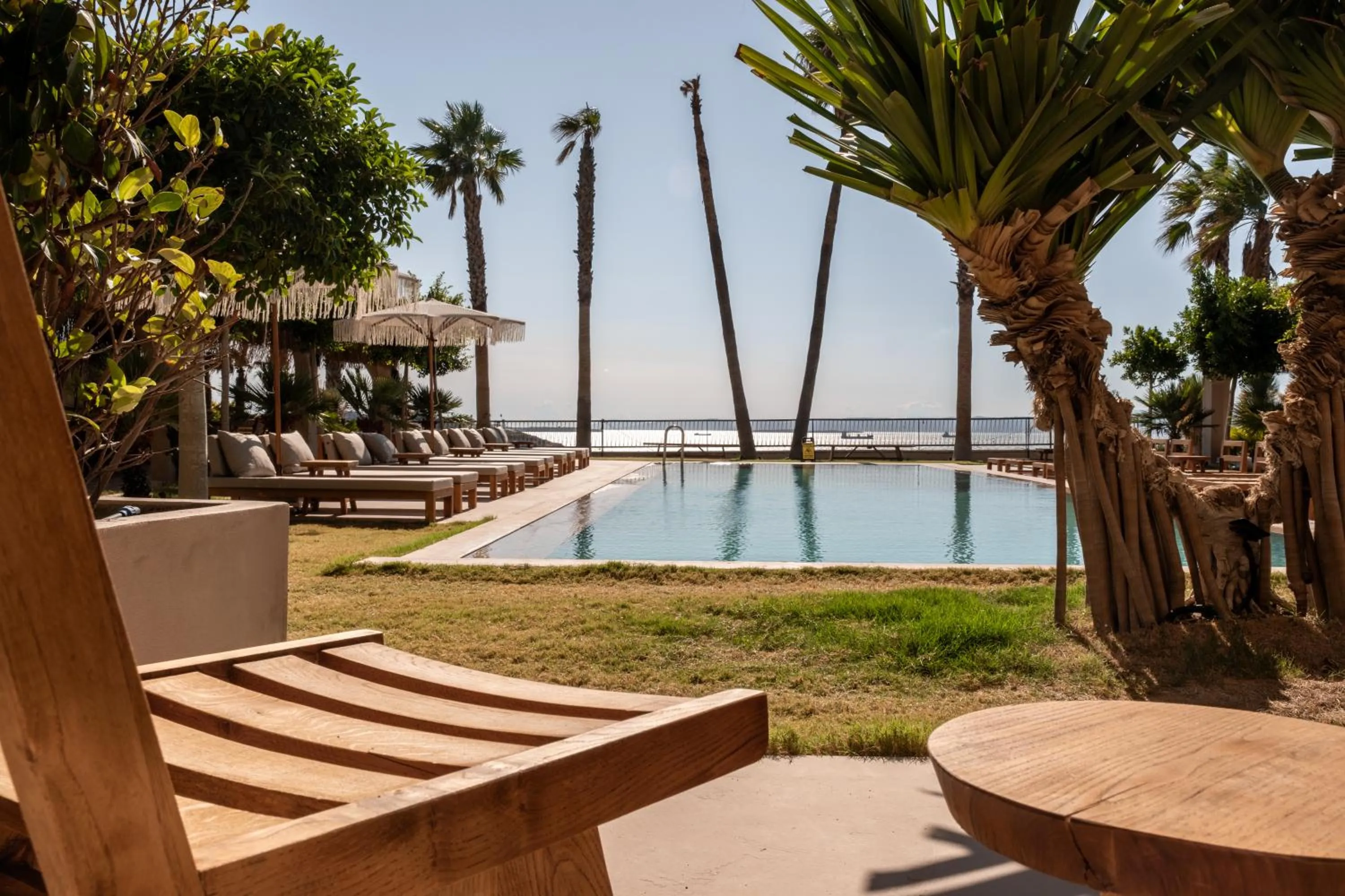 Garden in The Local House Ayasaranda