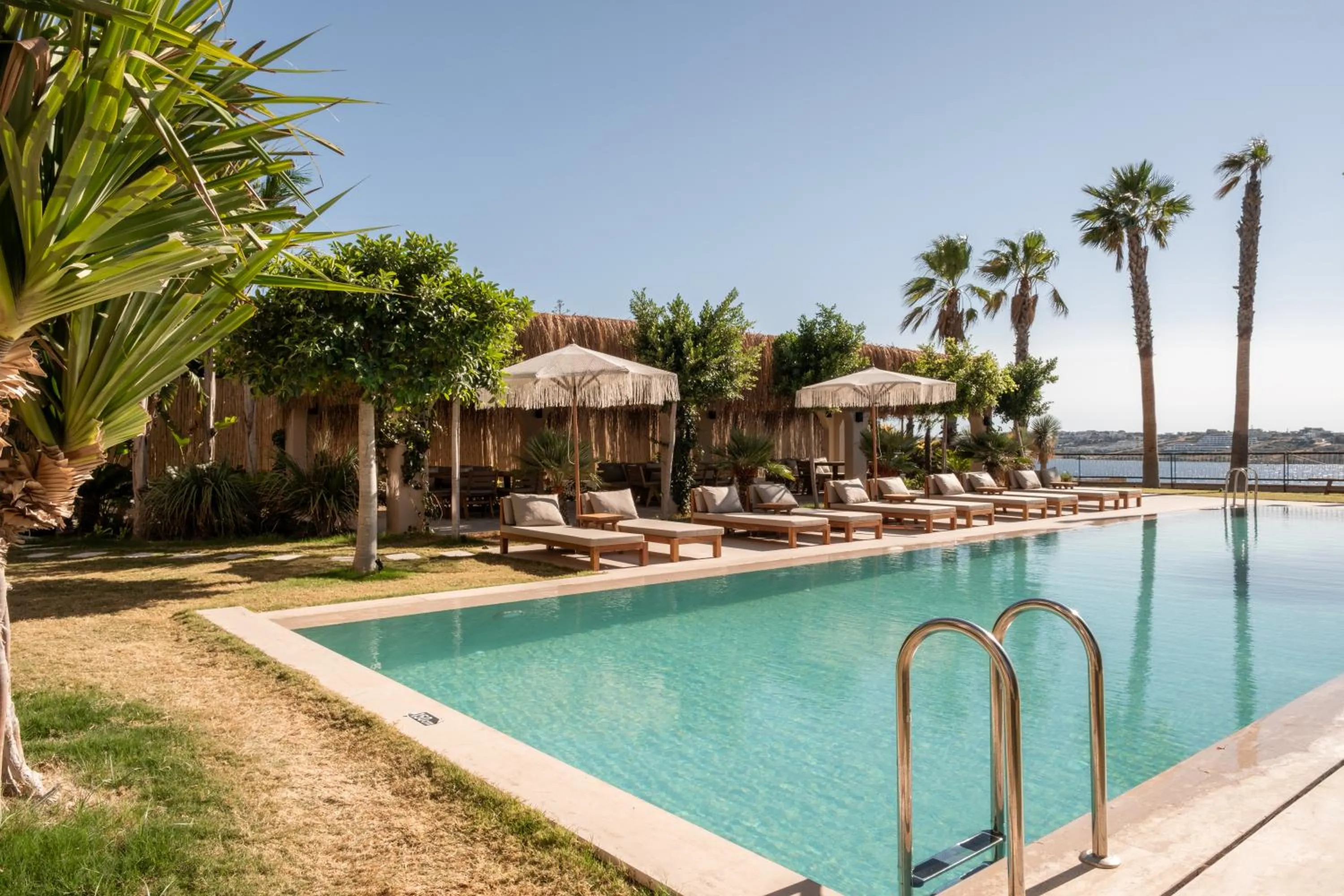 Garden in The Local House Ayasaranda