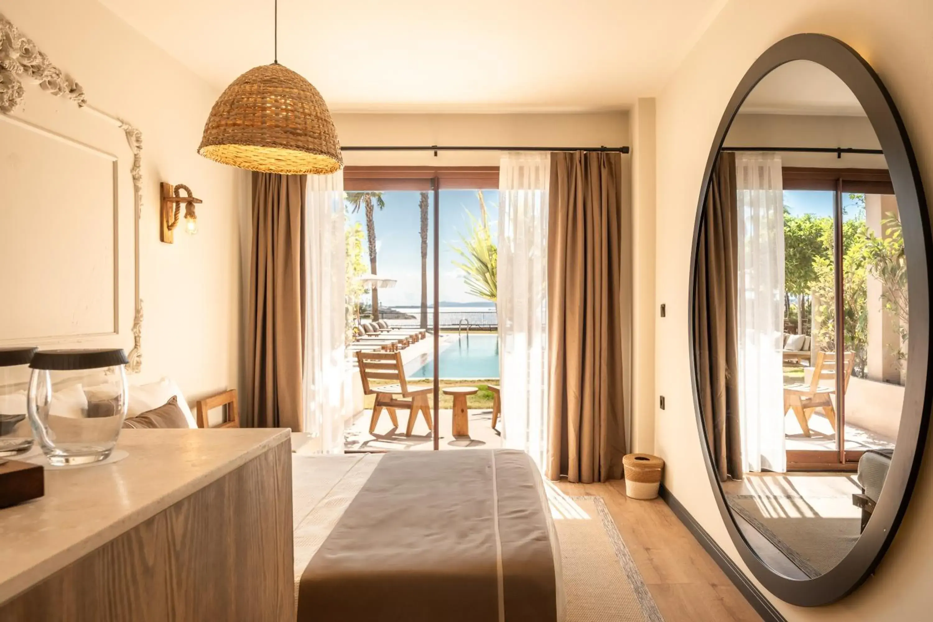 Double Room with Pool View in The Local House Ayasaranda Adults Only Double Room with Pool View in The Local House Ayasaranda Adults Only