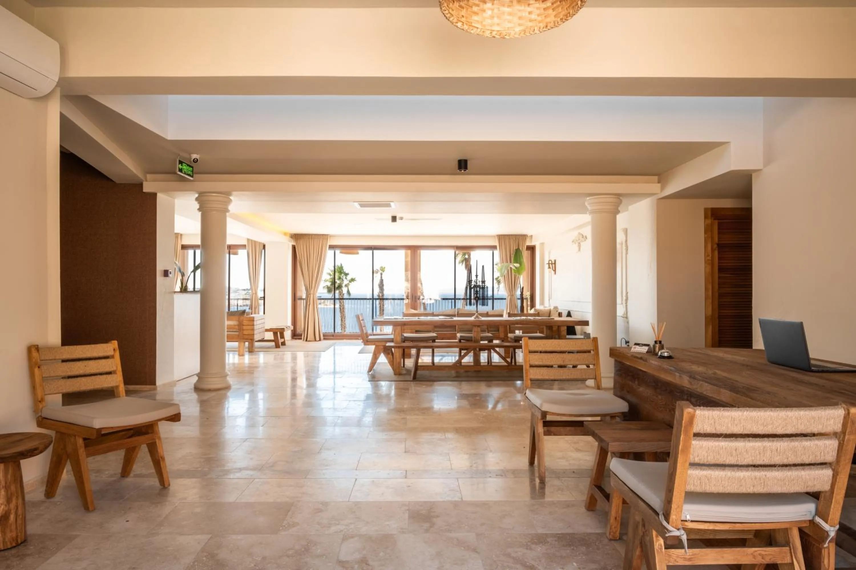 Lobby or reception in The Local House Ayasaranda