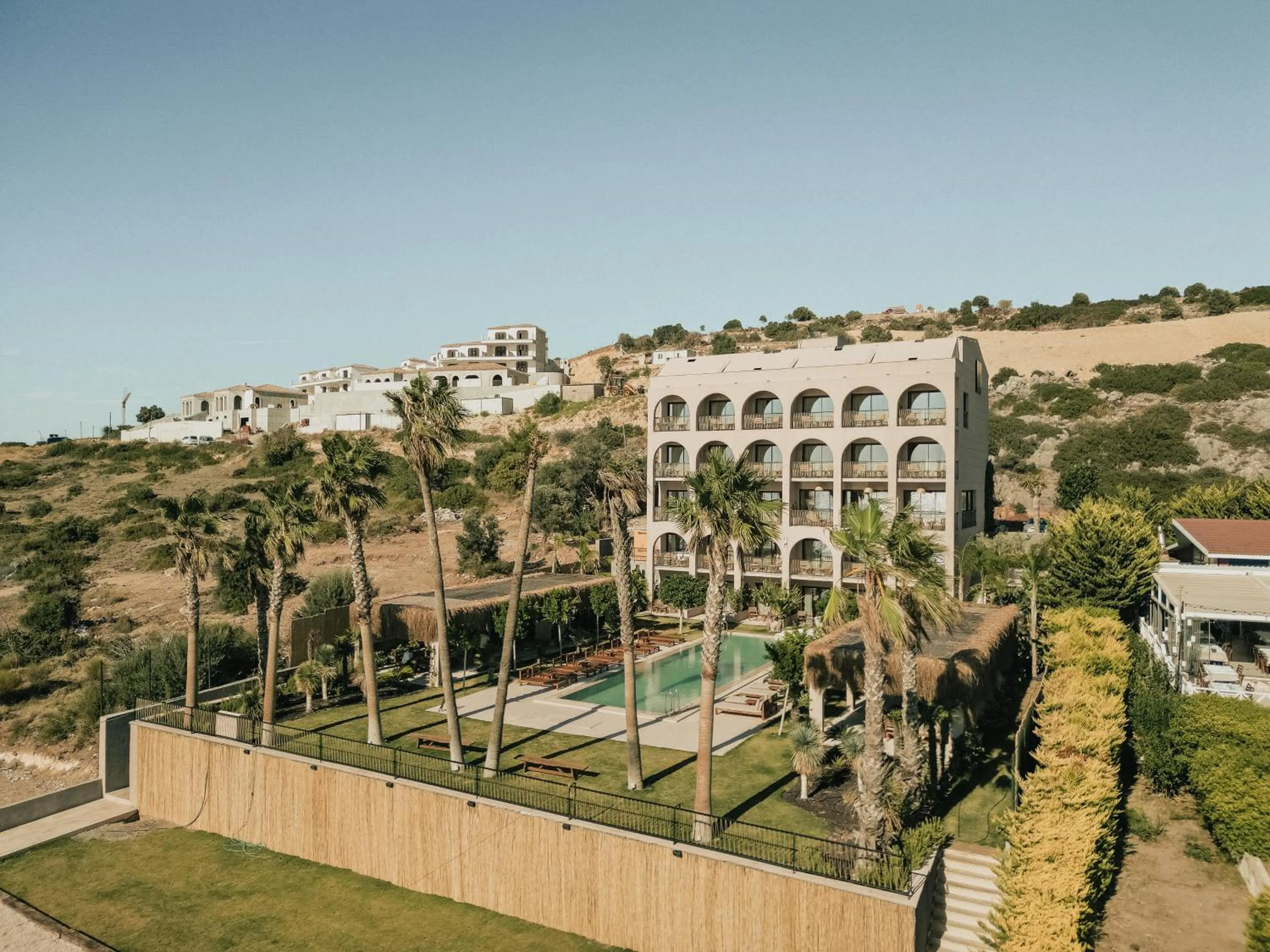 Property building in The Local House Ayasaranda