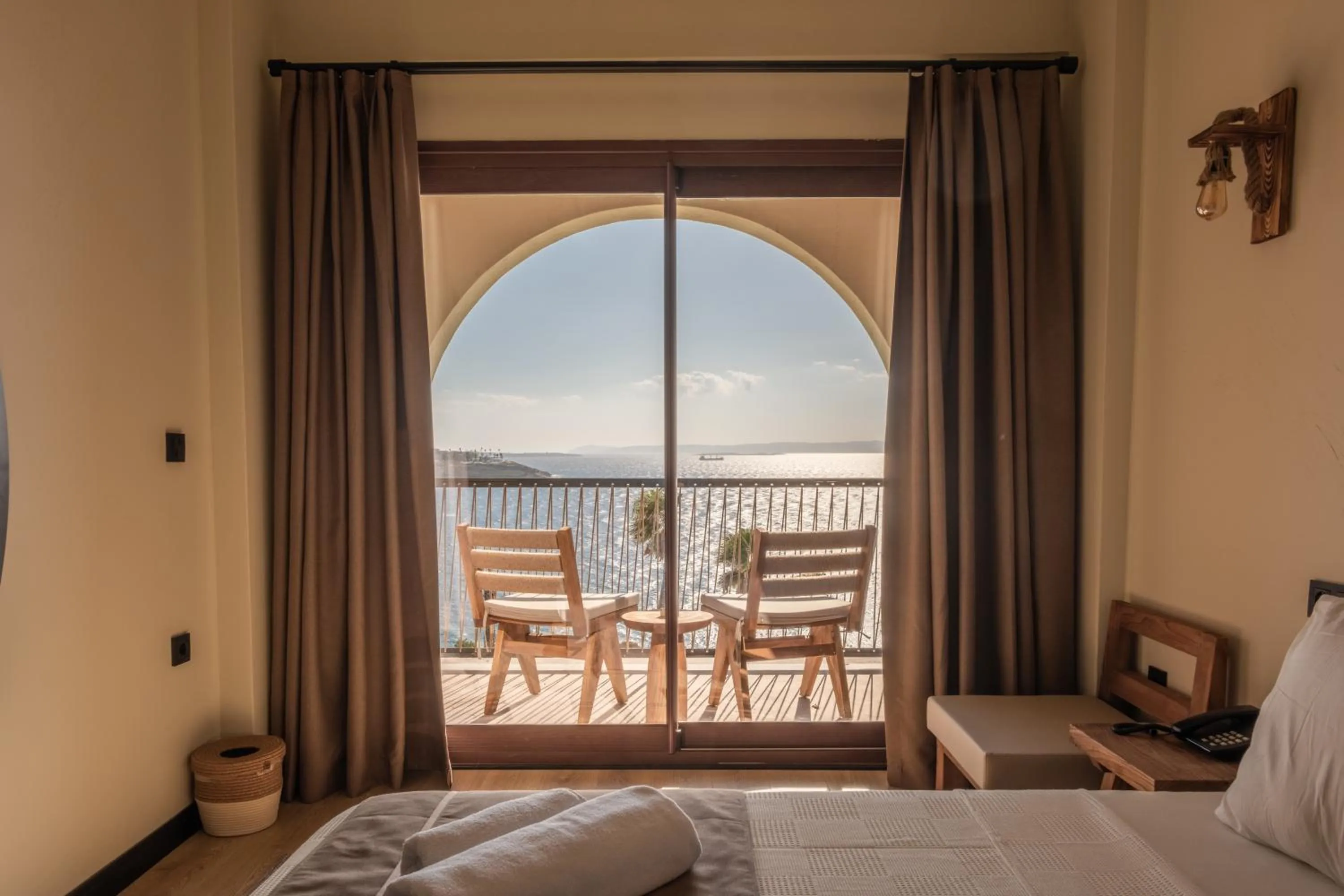 Balcony/Terrace in The Local House Ayasaranda