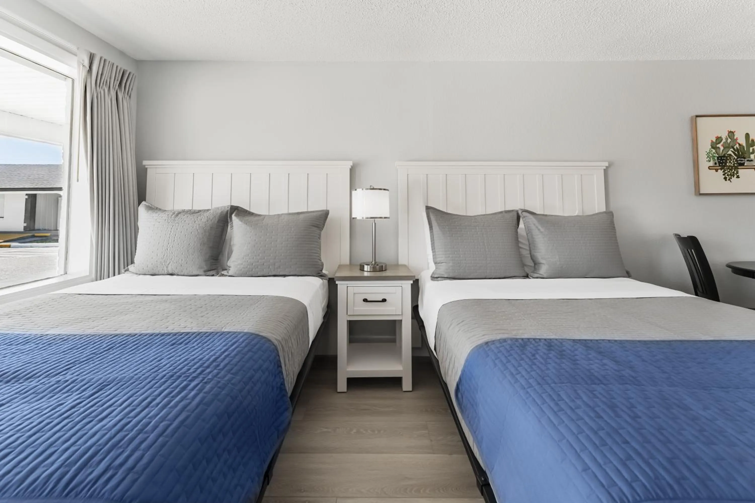 Bed in Mia's Boutique Hotel