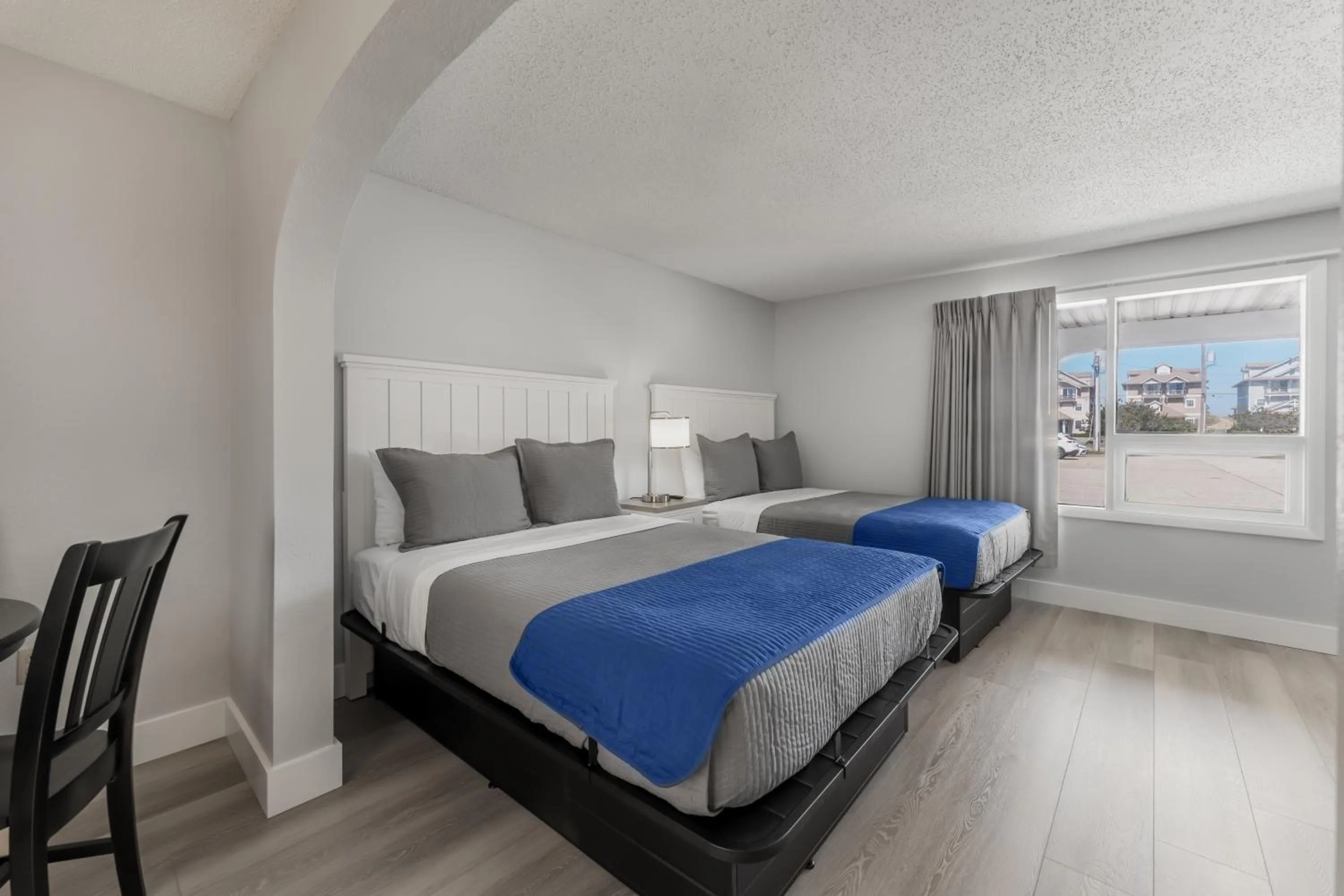 Bed in Mia's Boutique Hotel