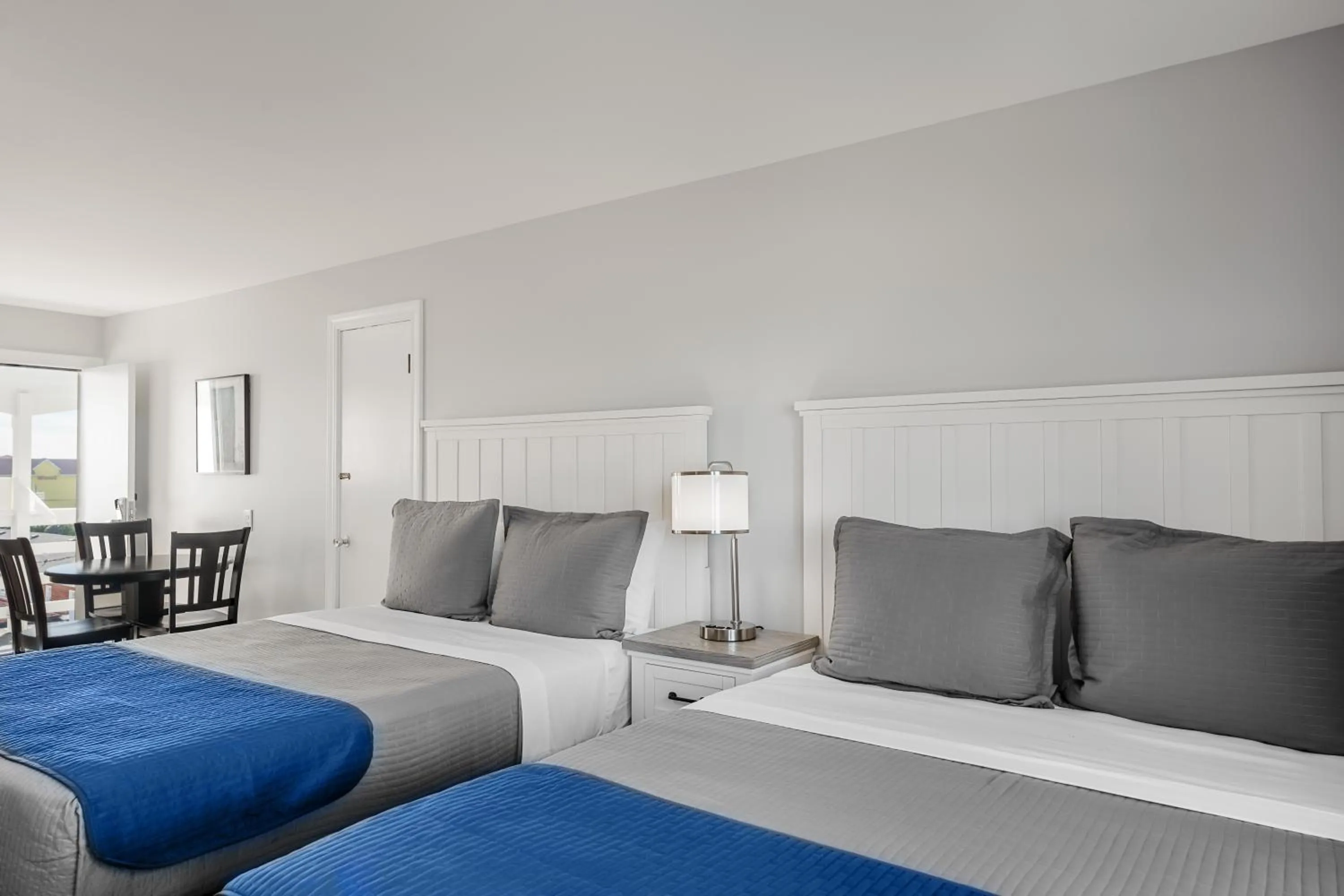 Bed in Mia's Boutique Hotel