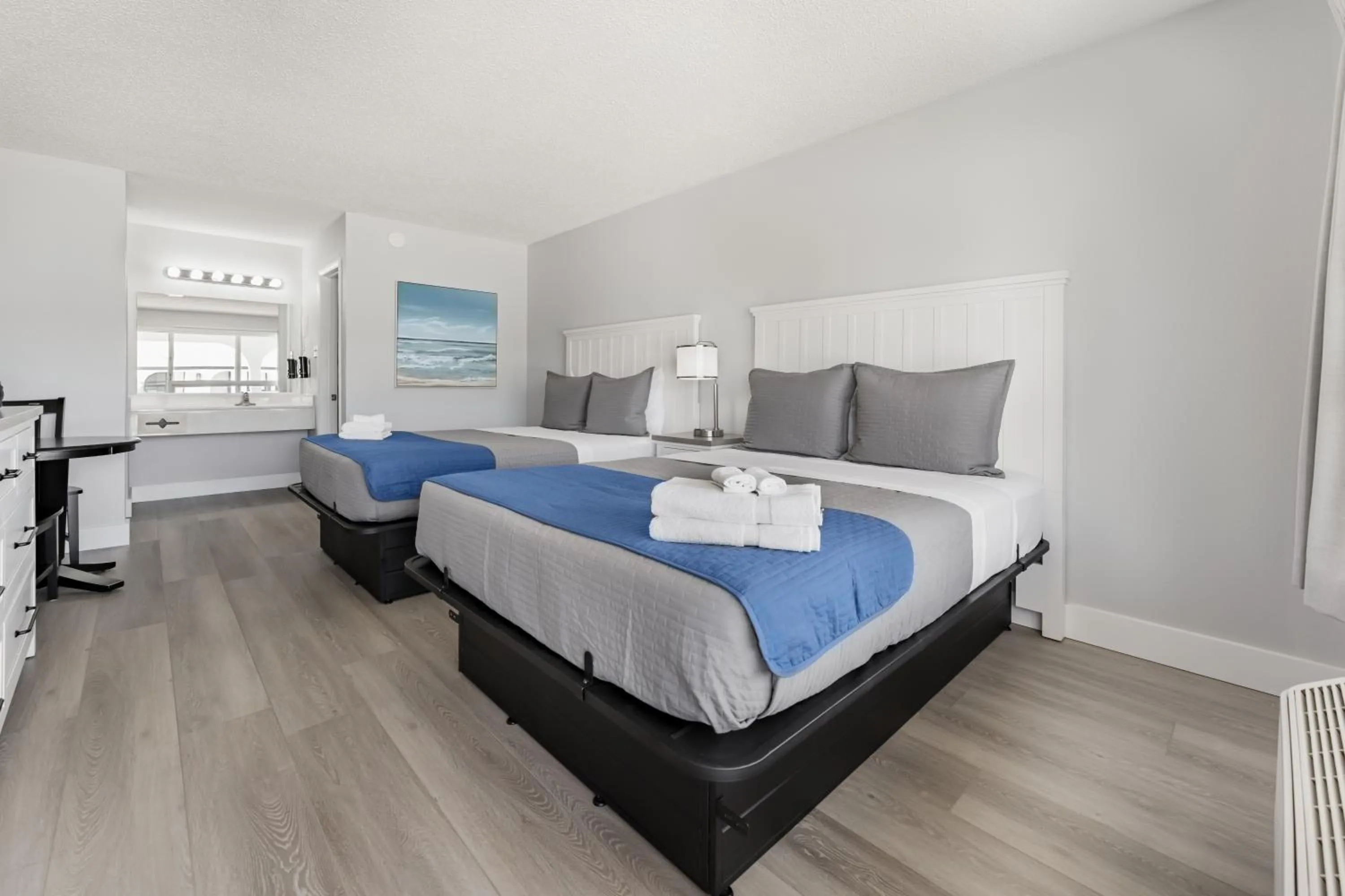 Bed in Mia's Boutique Hotel