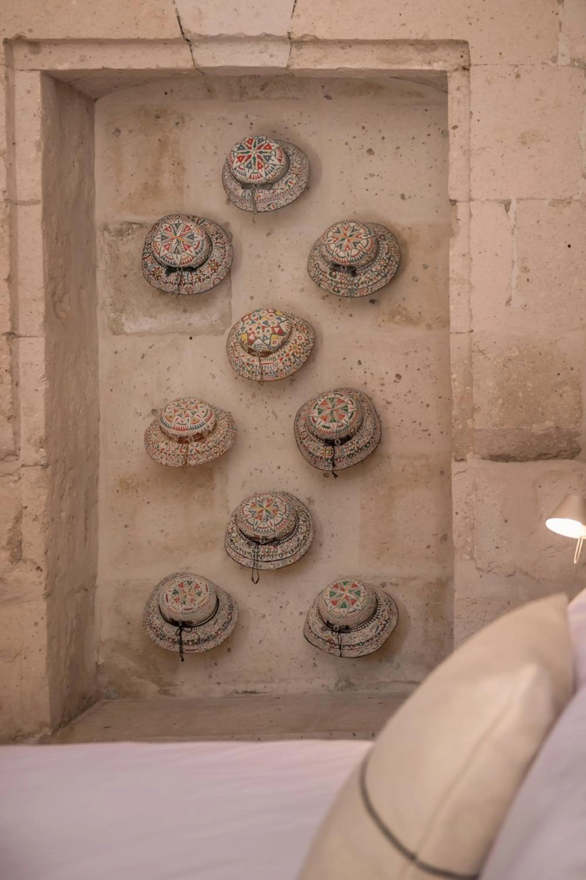 Decorative detail in Palacio Guaqui by Ananay Hotels