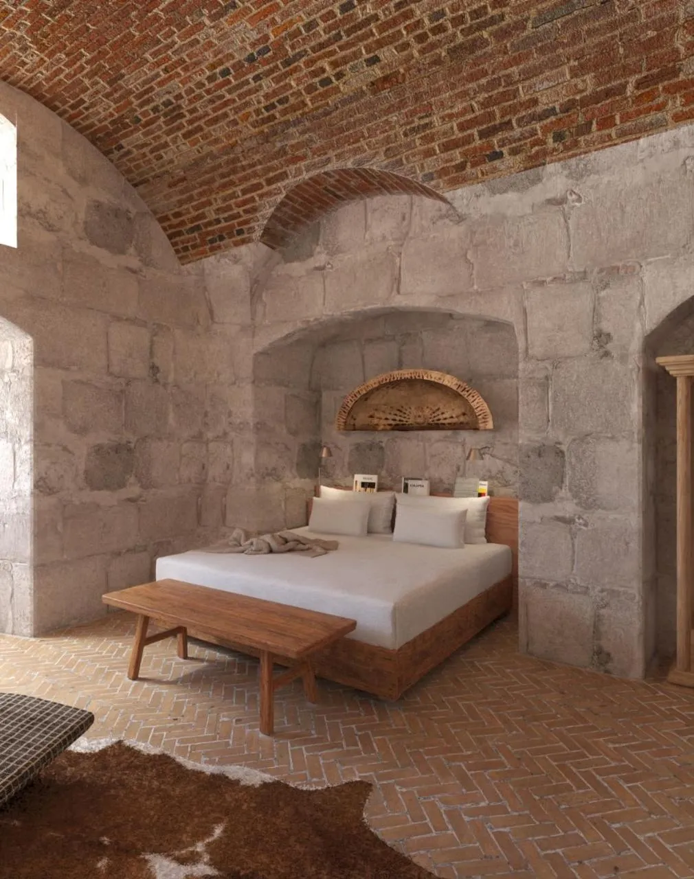 Bedroom, Bed in Palacio Guaqui by Ananay Hotels